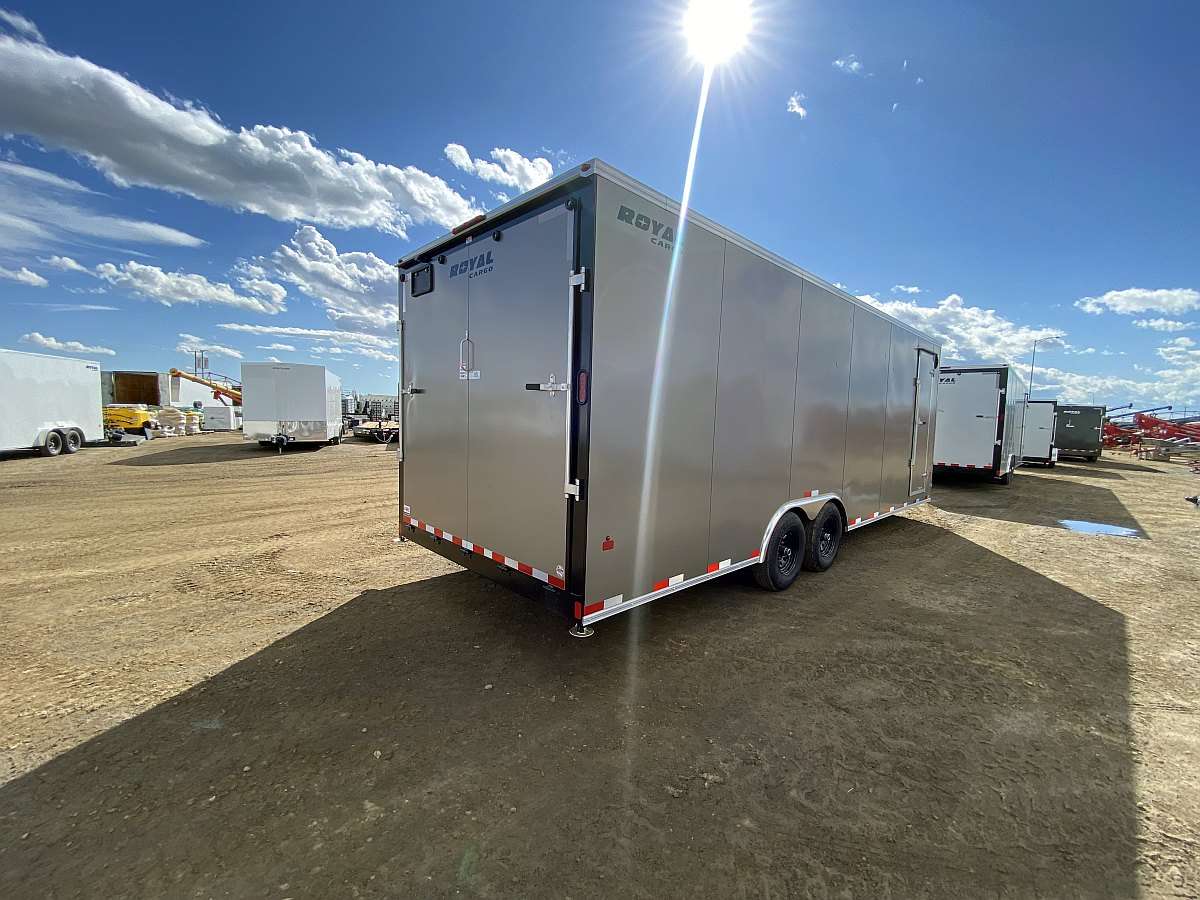 *Hail Sale* 2025 Royal 8'x26' Enclosed Trailer