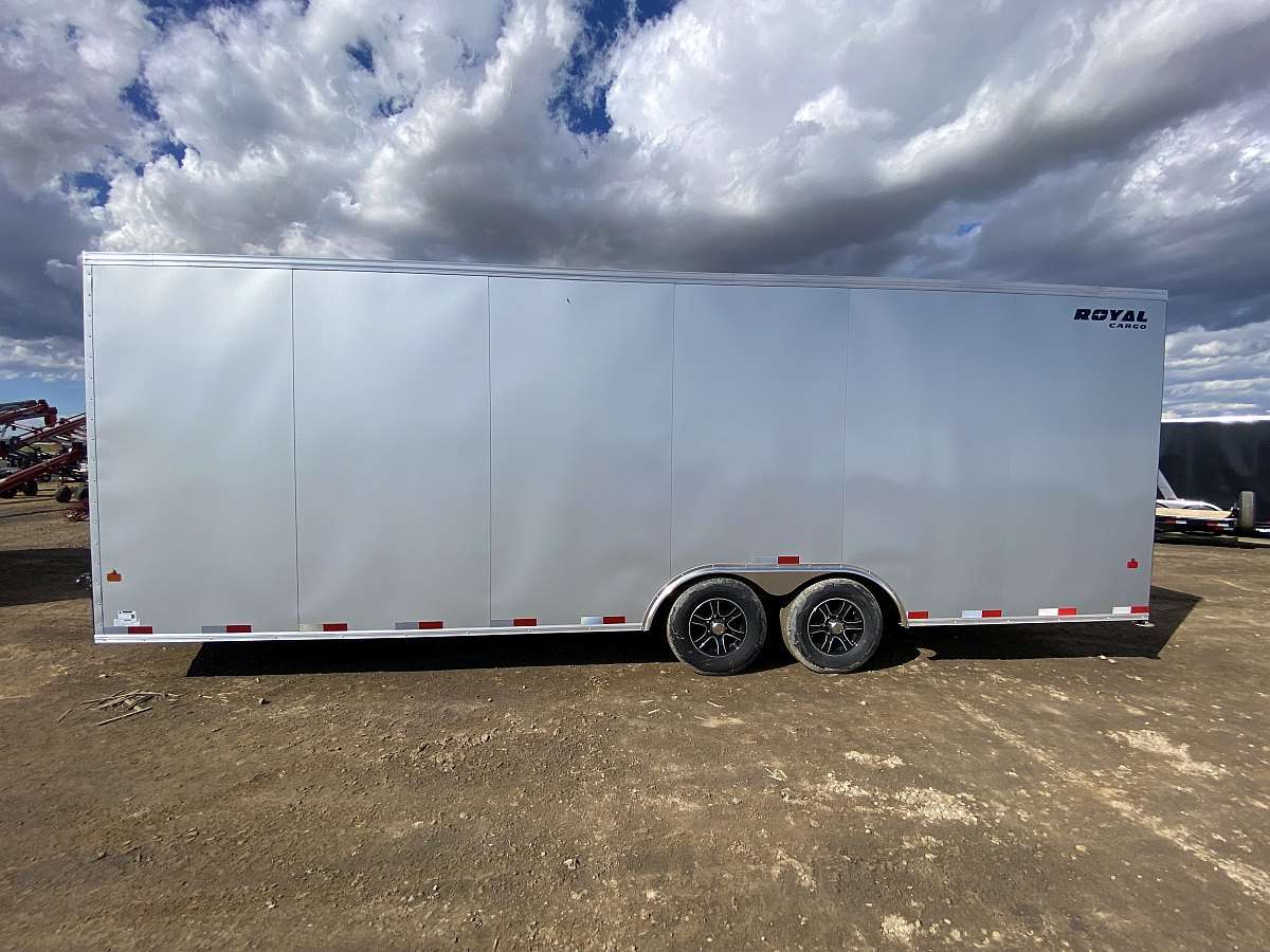 *Hail Sale* 2025 Royal 8'x26' Enclosed Trailer