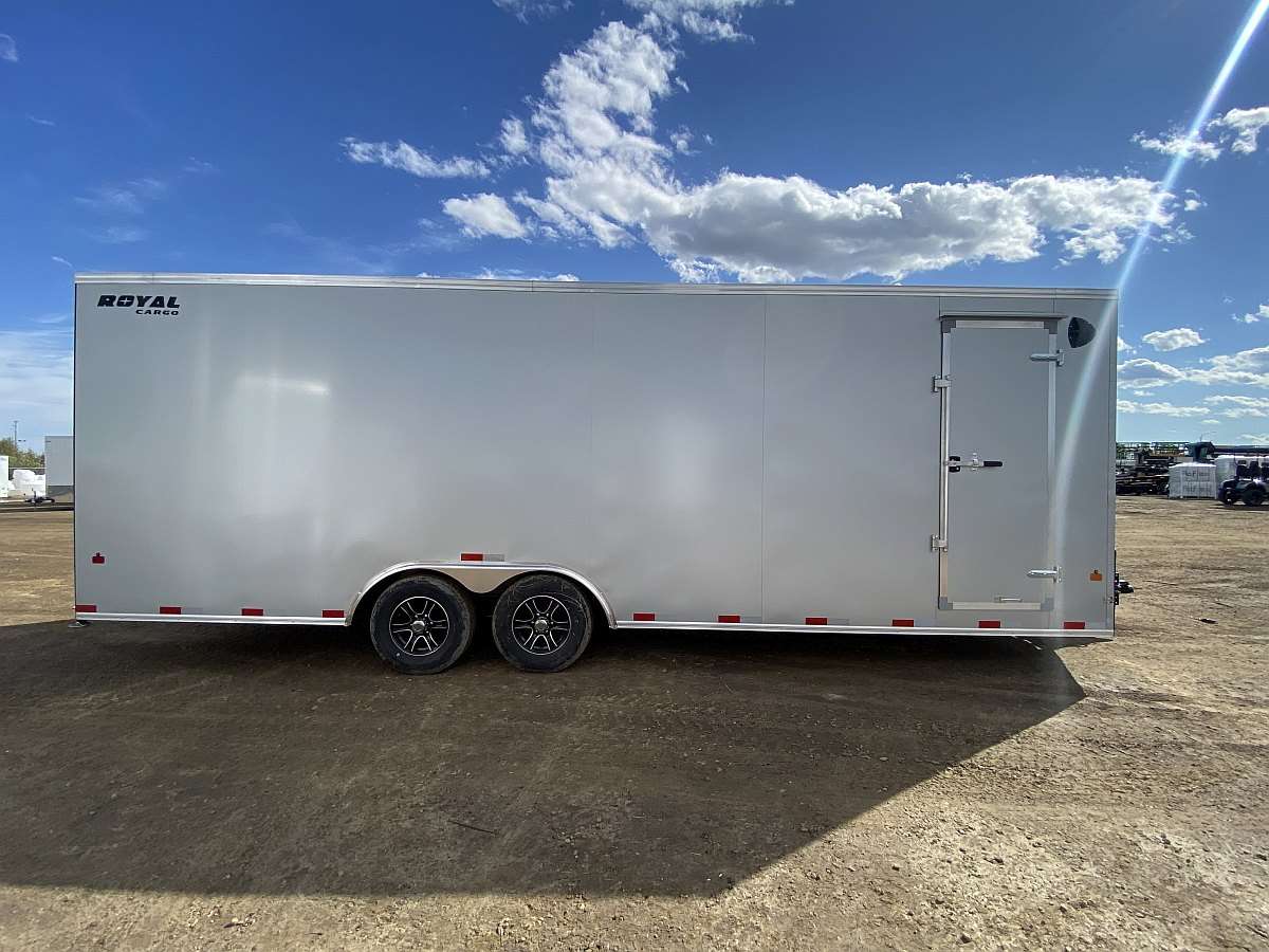 *Hail Sale* 2025 Royal 8'x26' Enclosed Trailer