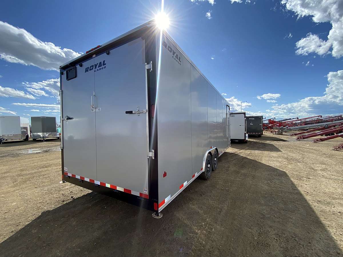 *Hail Sale* 2025 Royal 8'x26' Enclosed Trailer