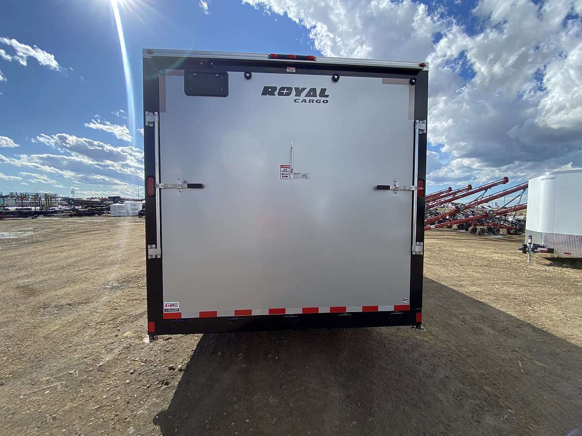 *Hail Sale* 2025 Royal 8'x26' Enclosed Trailer