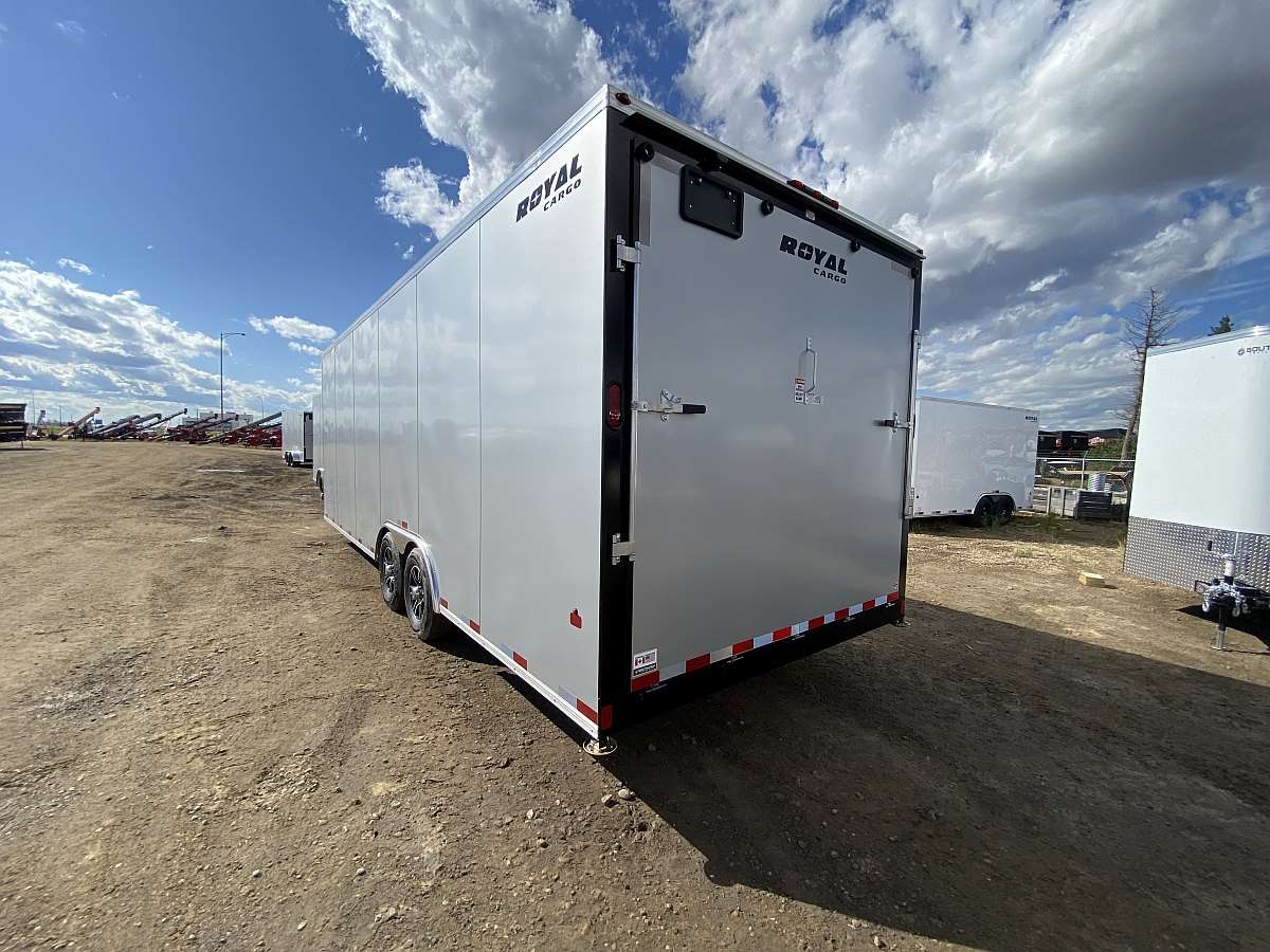 *Hail Sale* 2025 Royal 8'x26' Enclosed Trailer