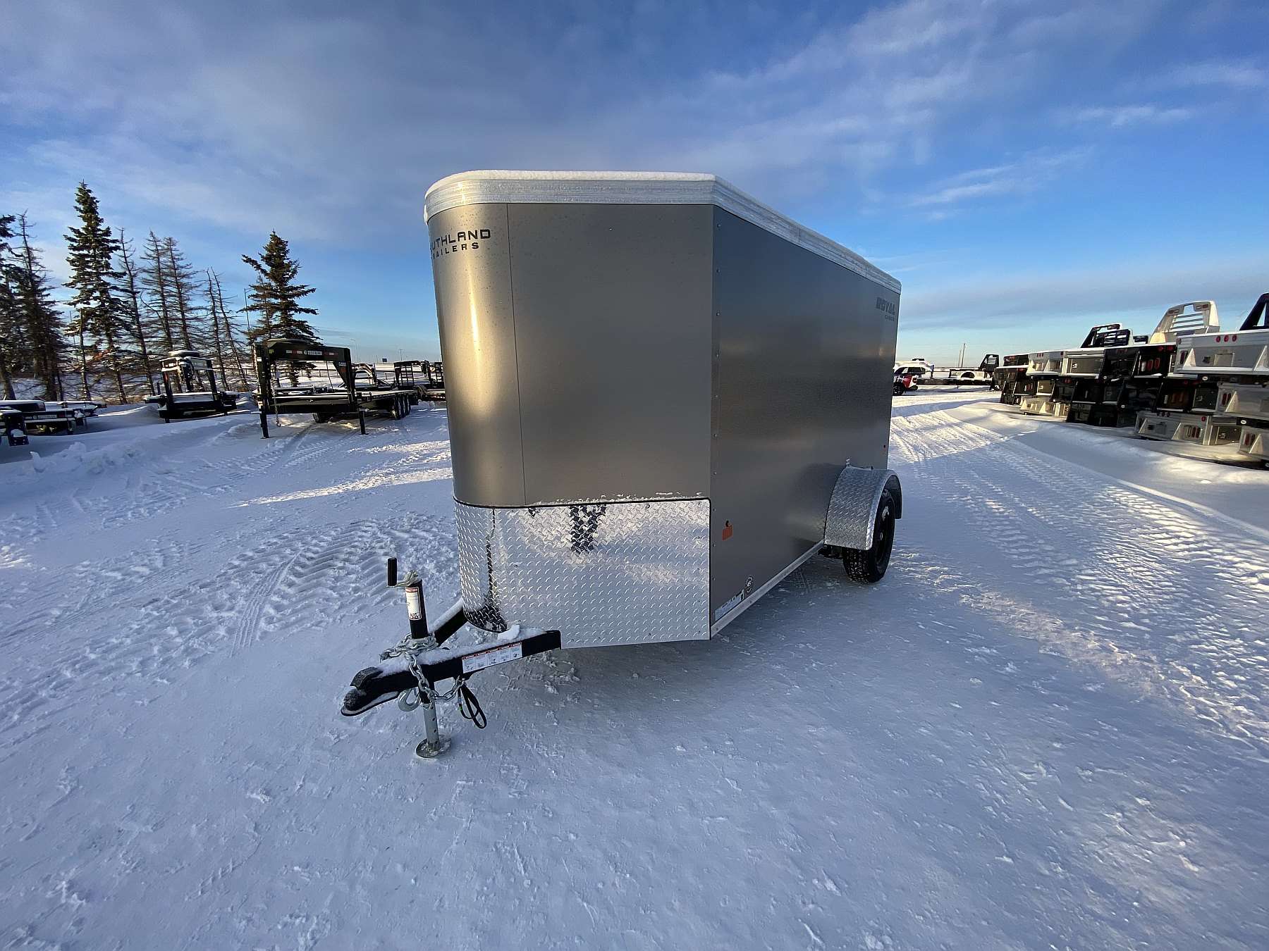 *Hail Sale* 2026 Royal 5'x12' Enclosed Cargo w/ Ramp Door