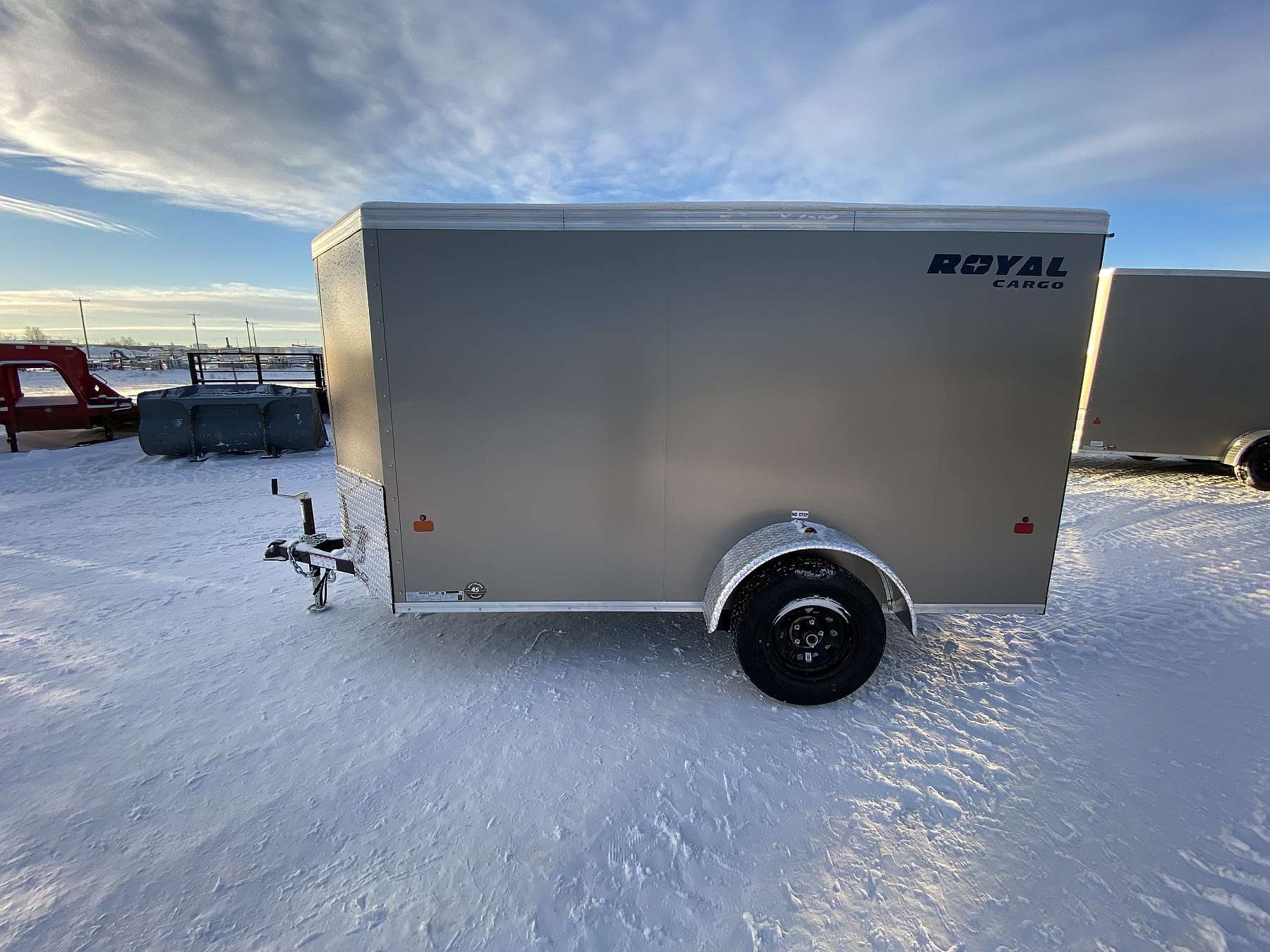 *Hail Sale* 2026 Royal 5'x12' Enclosed Cargo w/ Ramp Door