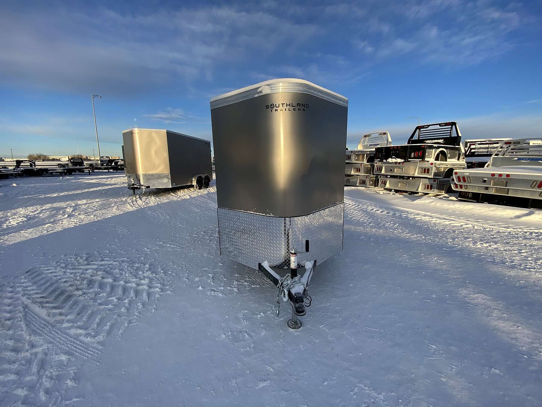 *Hail Sale* 2026 Royal 5'x12' Enclosed Cargo w/ Ramp Door
