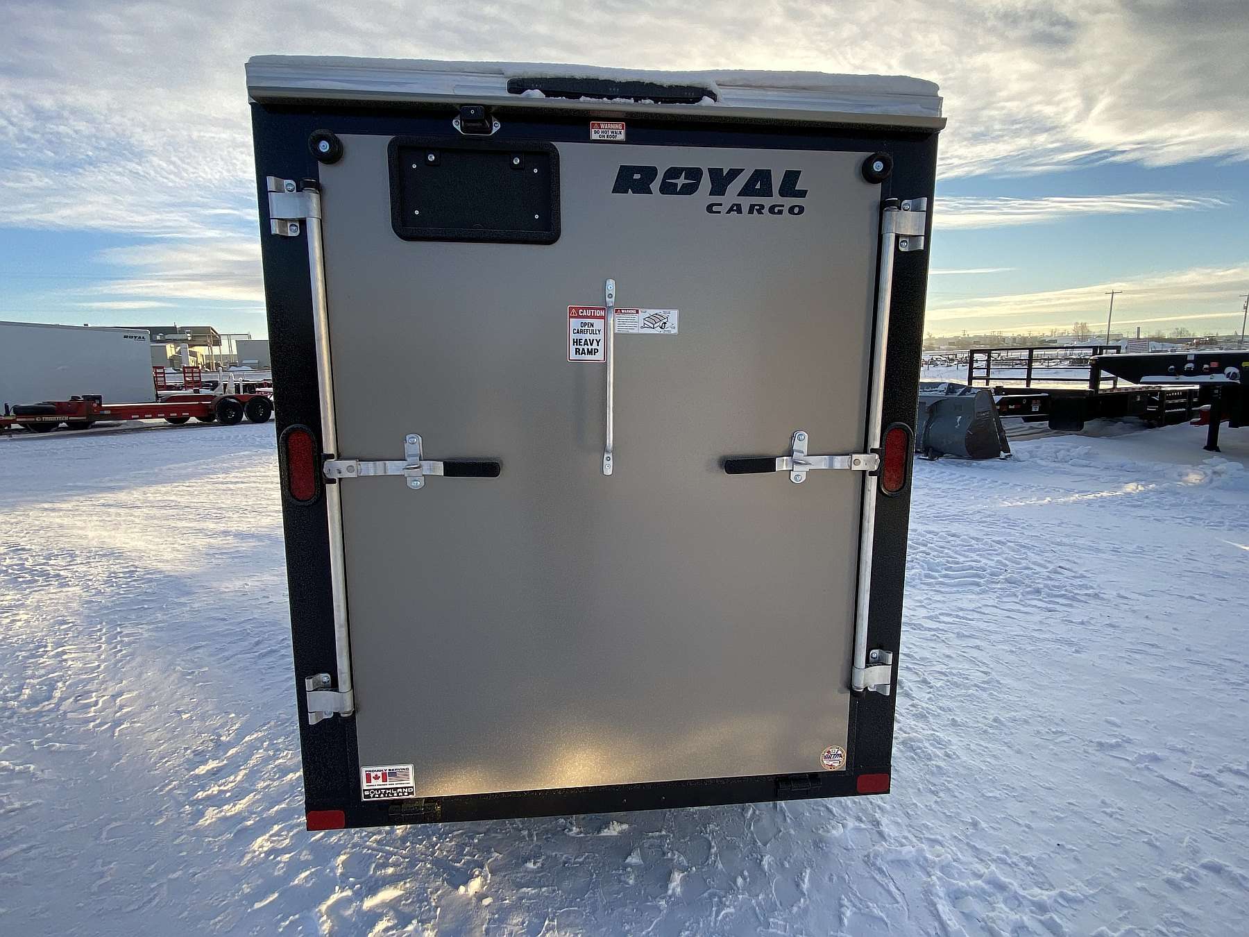 *Hail Sale* 2026 Royal 5'x12' Enclosed Cargo w/ Ramp Door