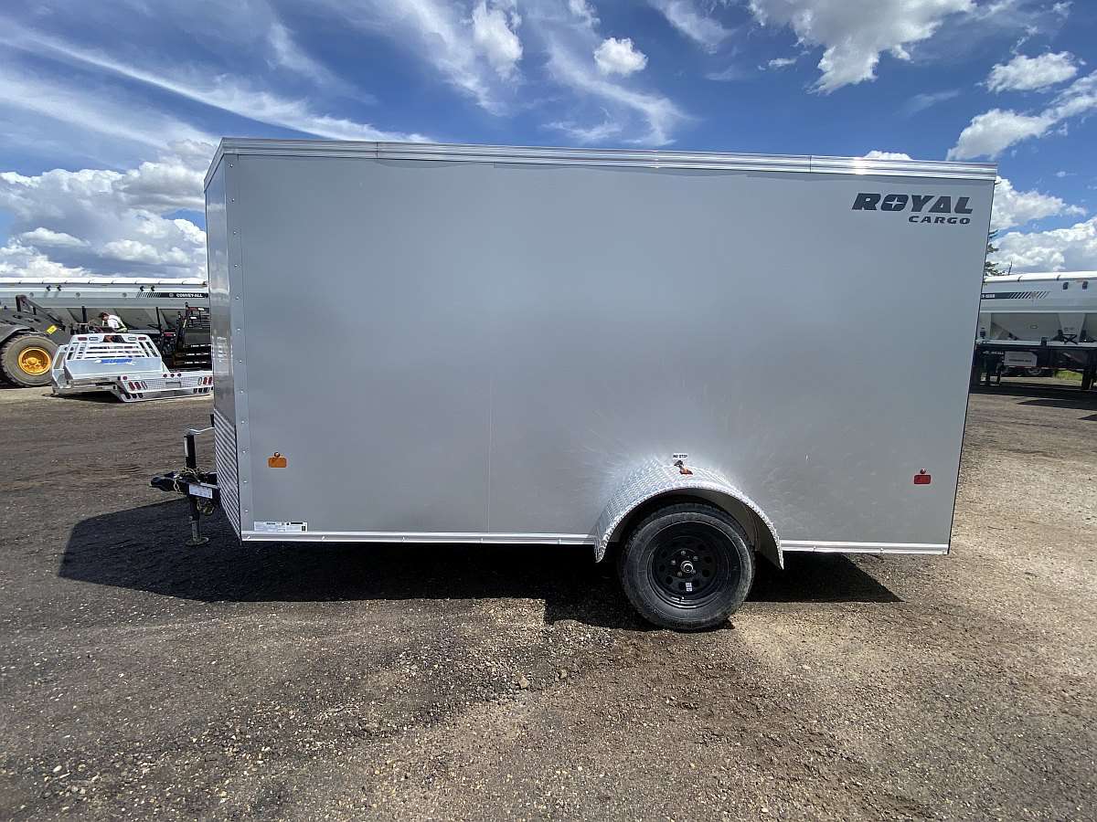 *Hail Sale* 2026 Royal 6'x14' Cargo w/ Ramp Door