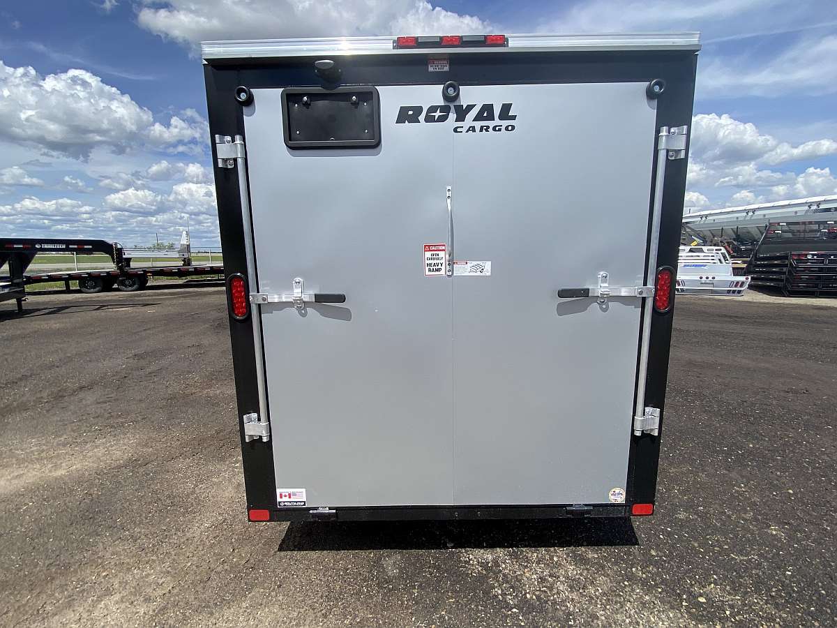 *Hail Sale* 2026 Royal 6'x14' Cargo w/ Ramp Door