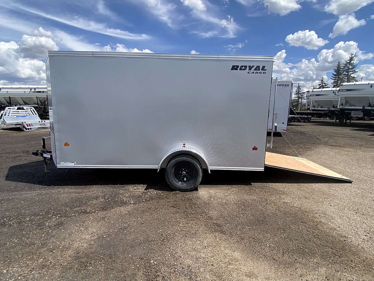 *Hail Sale* 2026 Royal 6'x14' Cargo w/ Ramp Door
