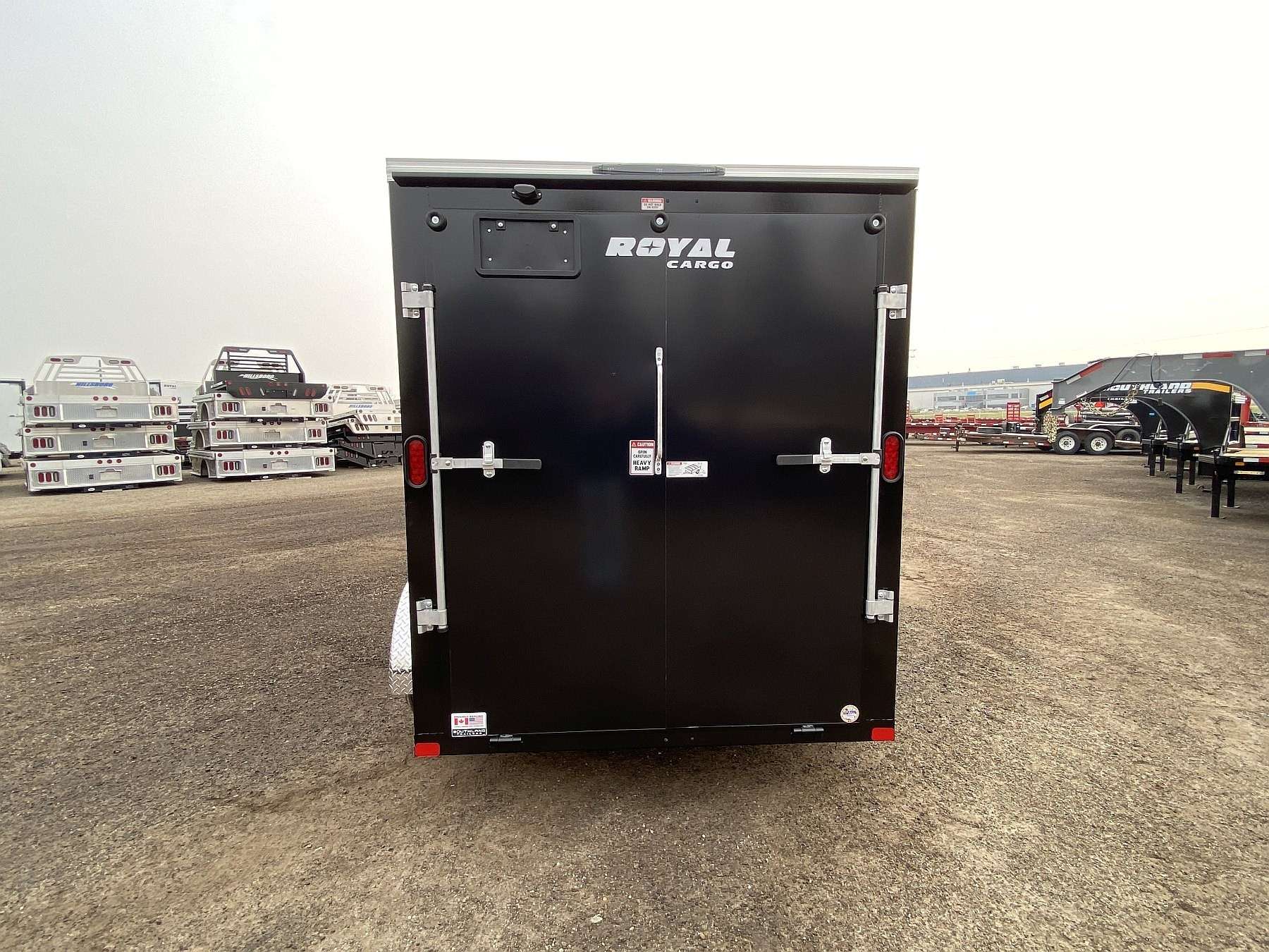 *Hail Sale* 2026 Royal 6'x14' Enclosed Cargo w/ Ramp Door