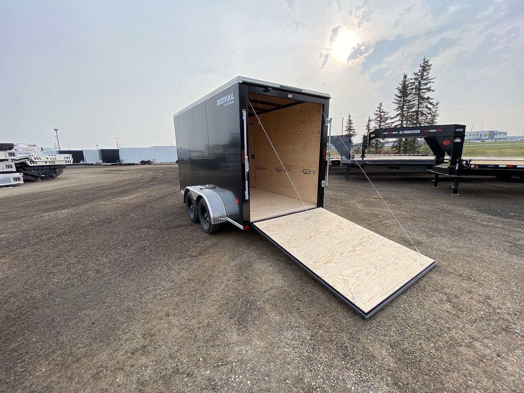 *Hail Sale* 2026 Royal 6'x14' Enclosed Cargo w/ Ramp Door