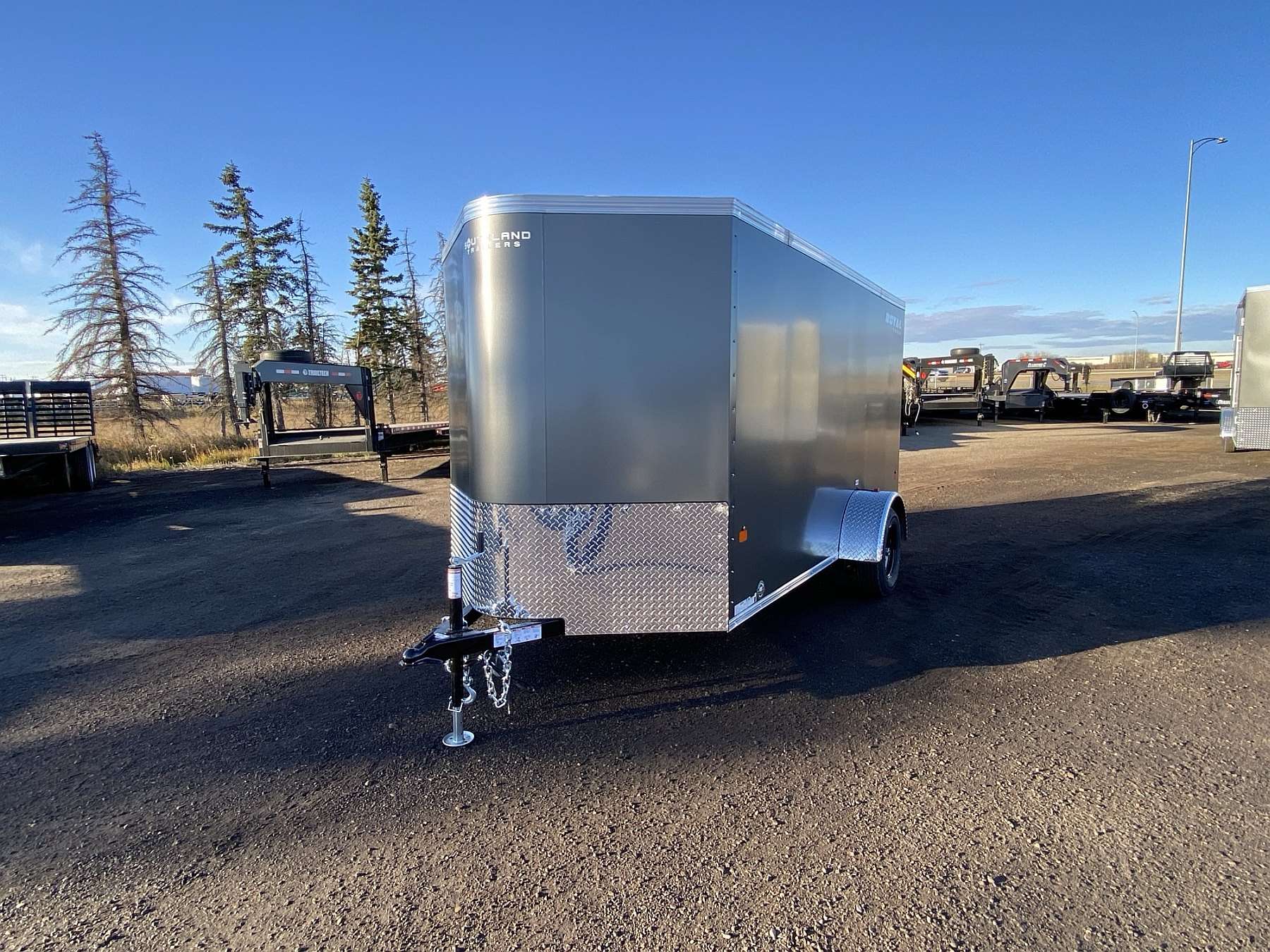 *Hail Sale* 2026 Royal 6'x14' Enclosed Cargo w/ Ramp Door
