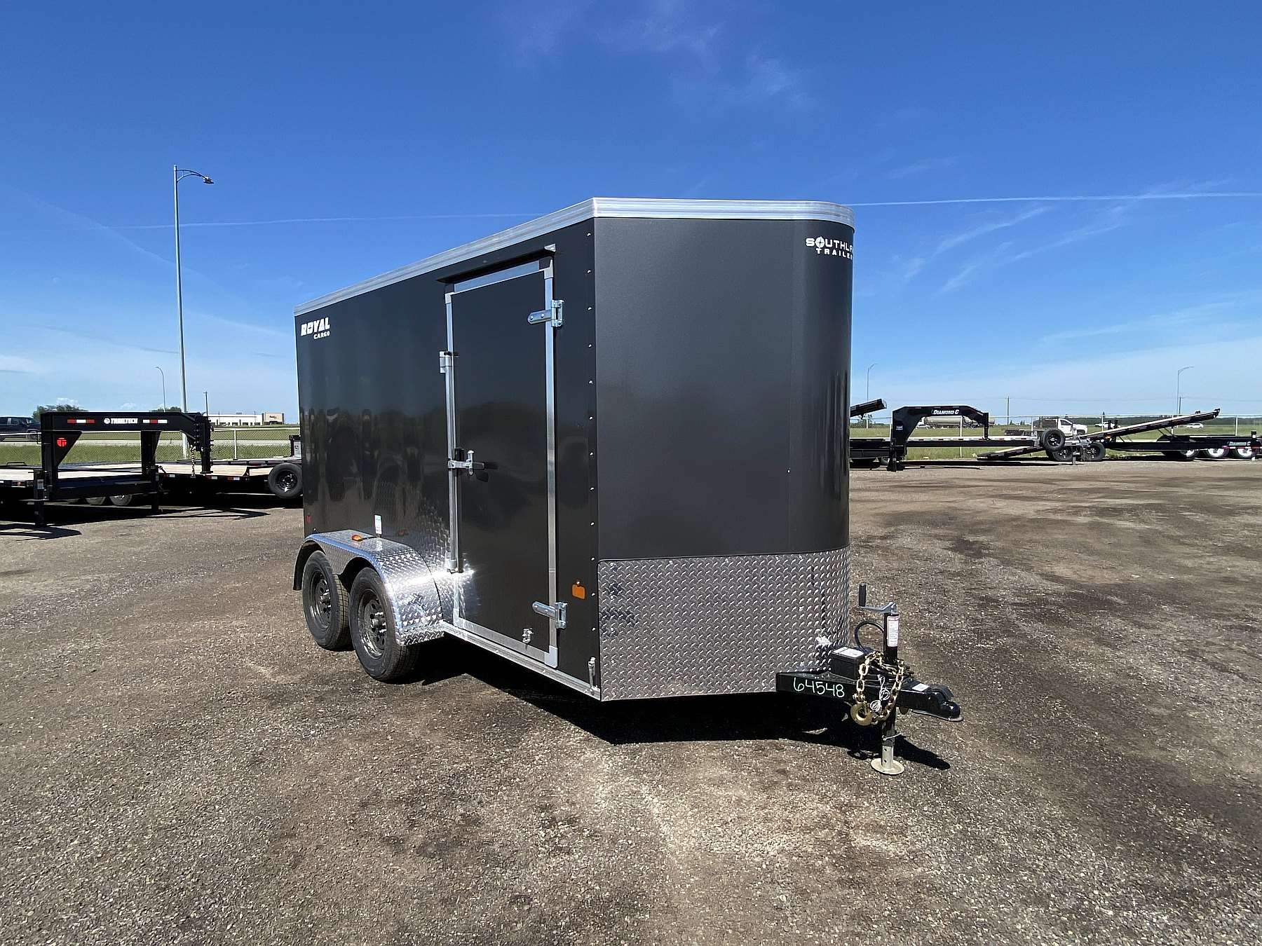 *Hail Sale* 2026 Royal 6'x14' Enclosed Cargo w/ Ramp Door
