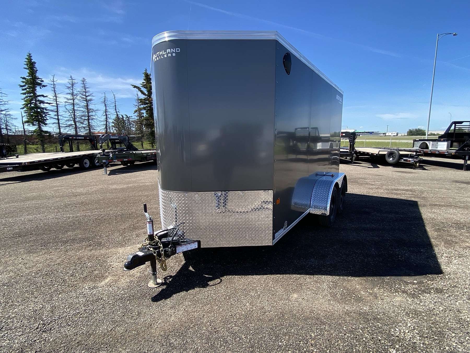 *Hail Sale* 2026 Royal 6'x14' Enclosed Cargo w/ Ramp Door