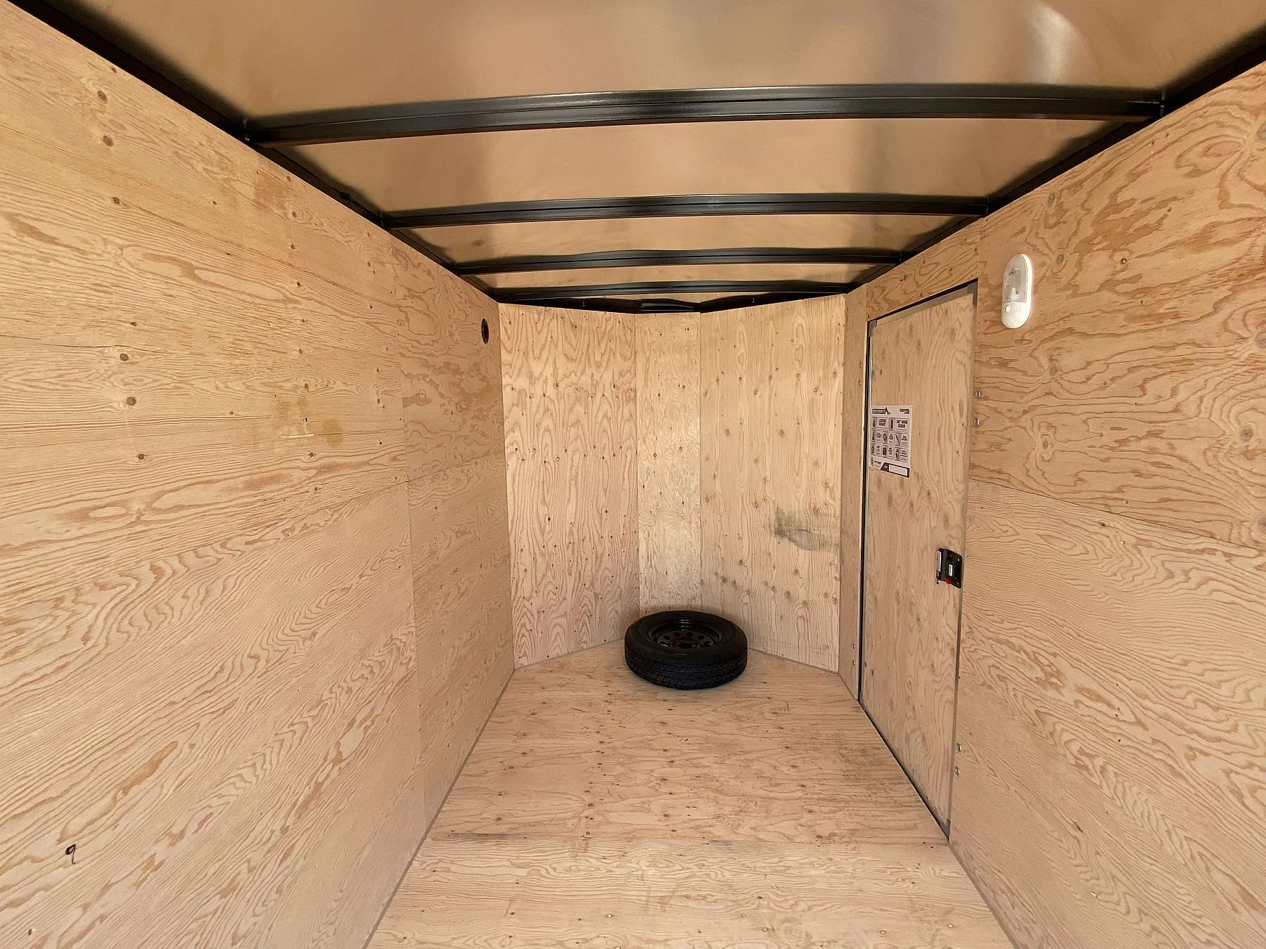 *Hail Sale* 2026 Royal 6'x14' Enclosed Cargo w/ Ramp Door