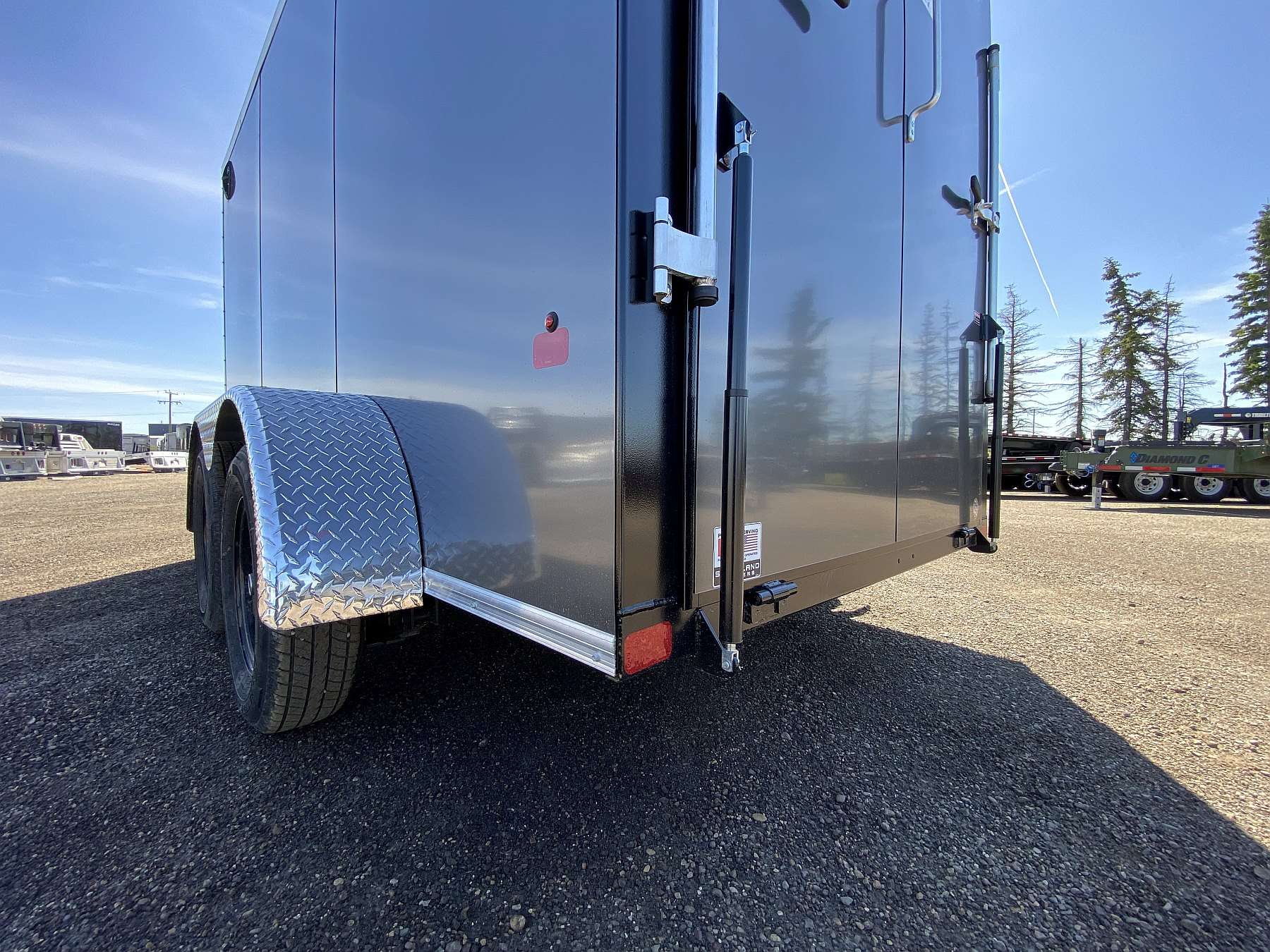 *Hail Sale* 2026 Royal 6'x14' Enclosed Cargo w/ Ramp Door