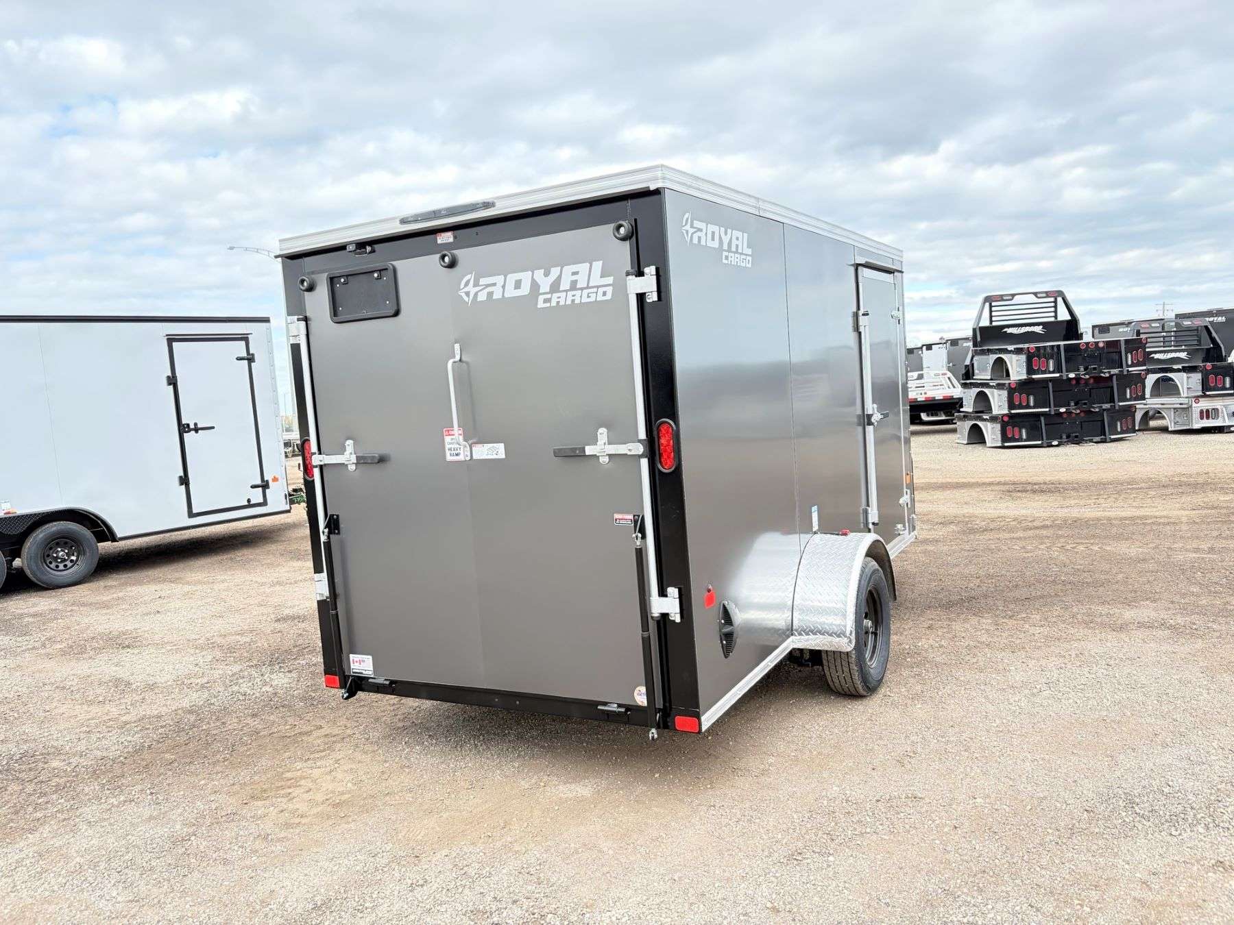 *Hail Sale* 2026 Royal 6'x14' Enclosed Cargo w/ Ramp Door