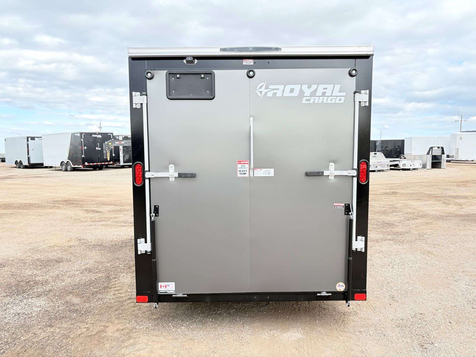 *Hail Sale* 2026 Royal 6'x14' Enclosed Cargo w/ Ramp Door