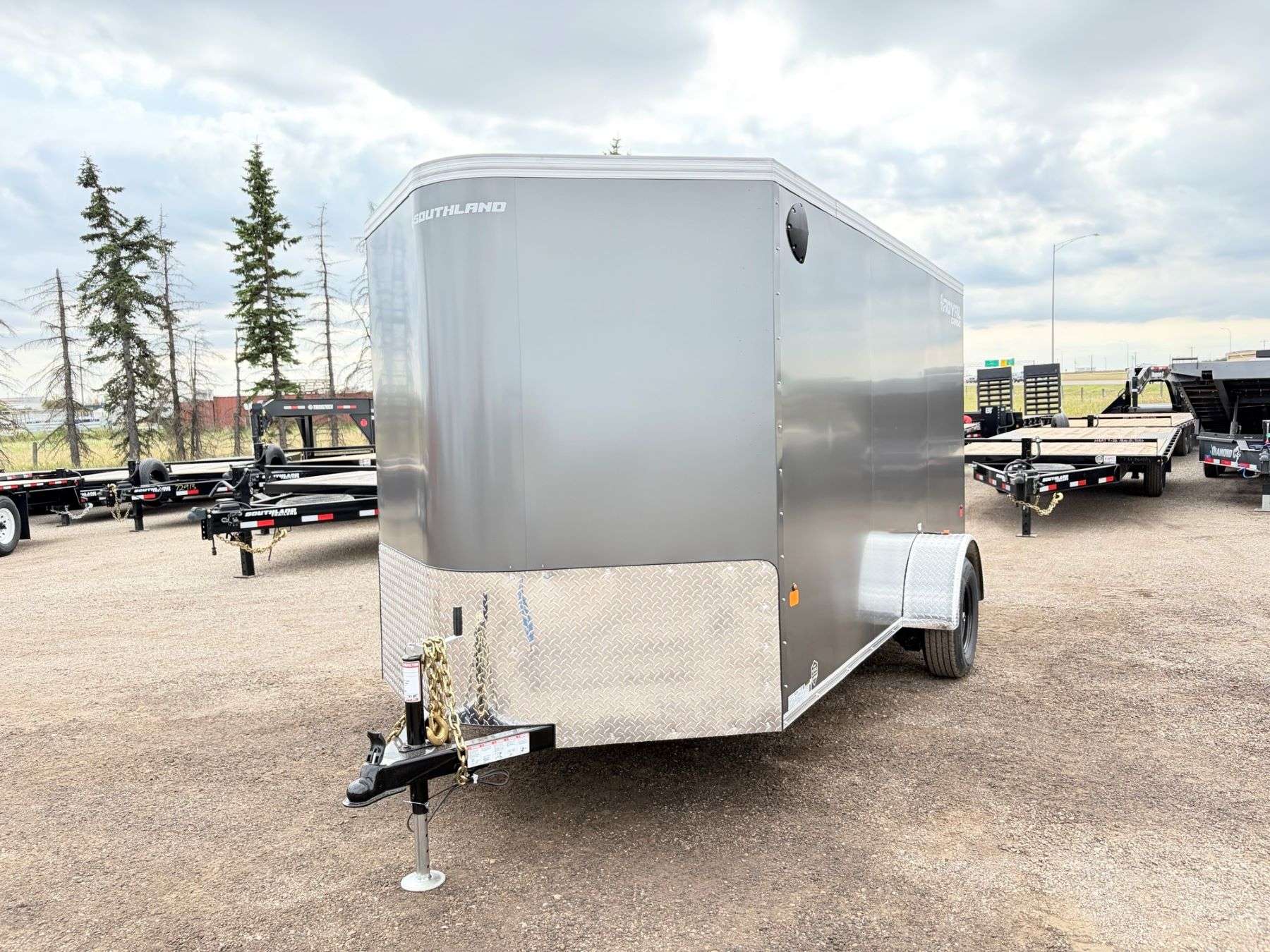 *Hail Sale* 2026 Royal 6'x14' Enclosed Cargo w/ Ramp Door
