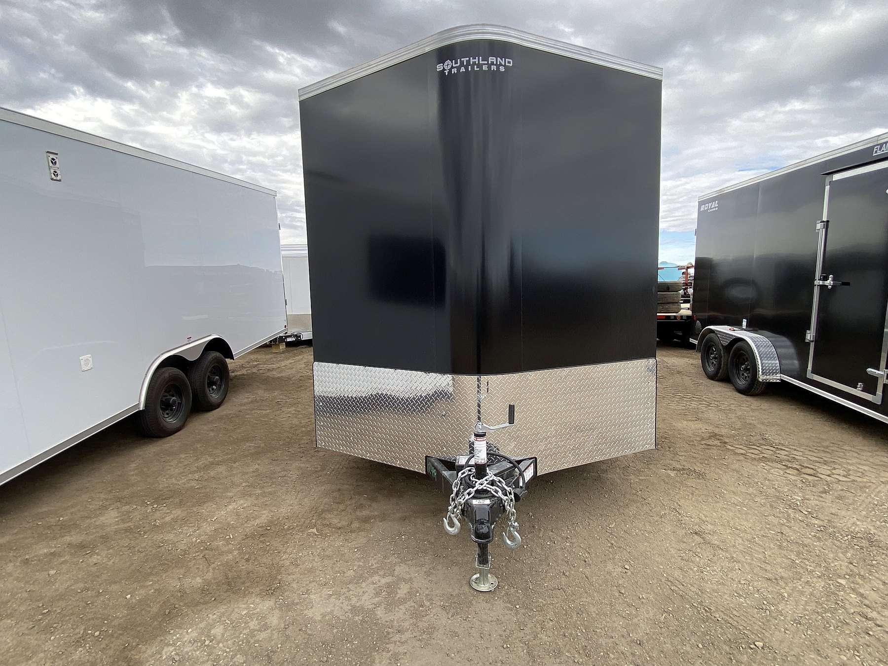 *Hail Sale* 2026 Royal 7.5'x16' Cargo w/ Ramp Door