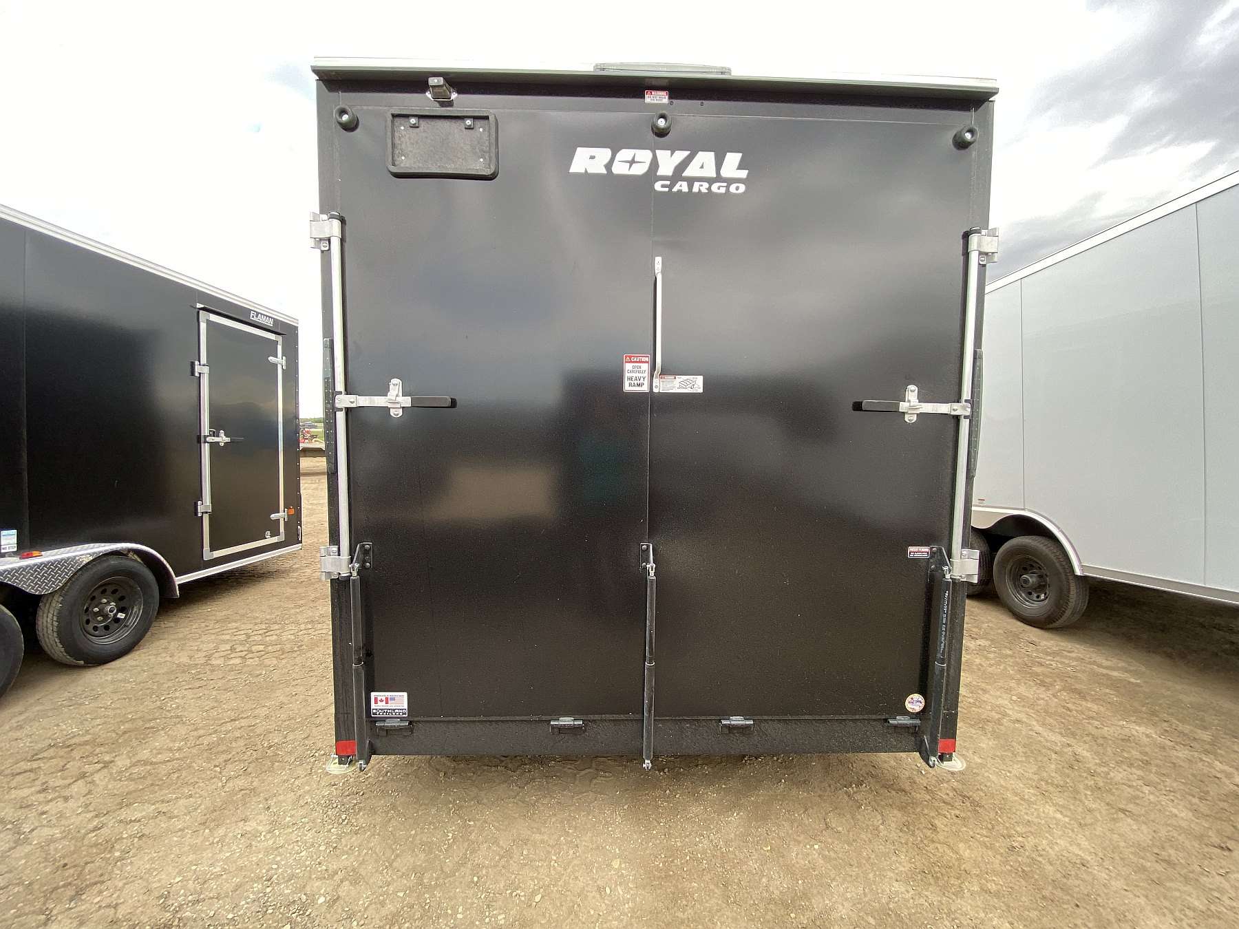 *Hail Sale* 2026 Royal 7.5'x16' Cargo w/ Ramp Door