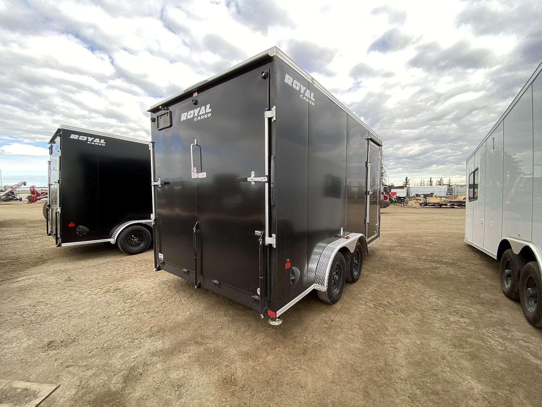 *Hail Sale* 2026 Royal 7.5'x16' Cargo w/ Ramp Door
