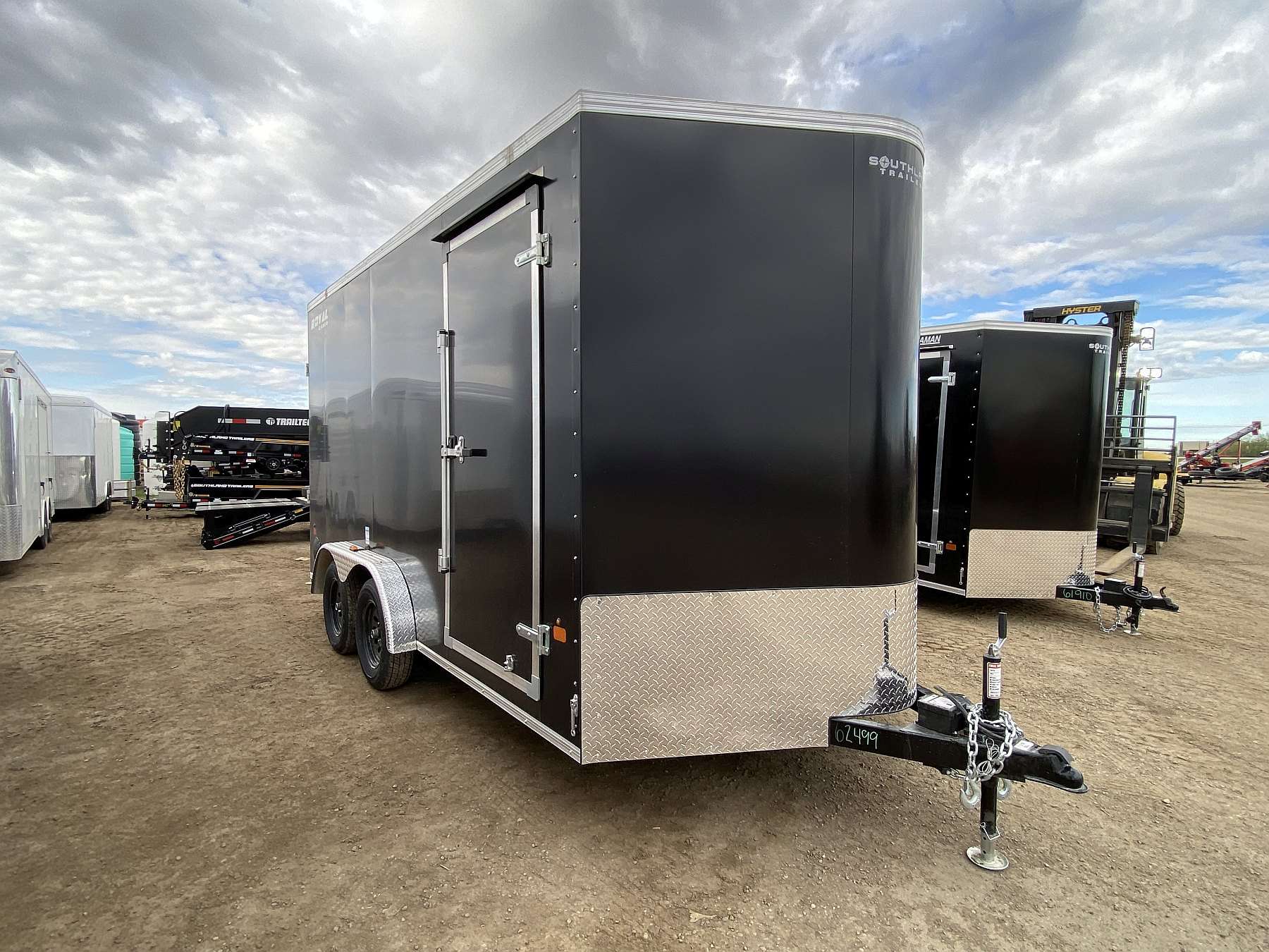 *Hail Sale* 2026 Royal 7.5'x16' Cargo w/ Ramp Door