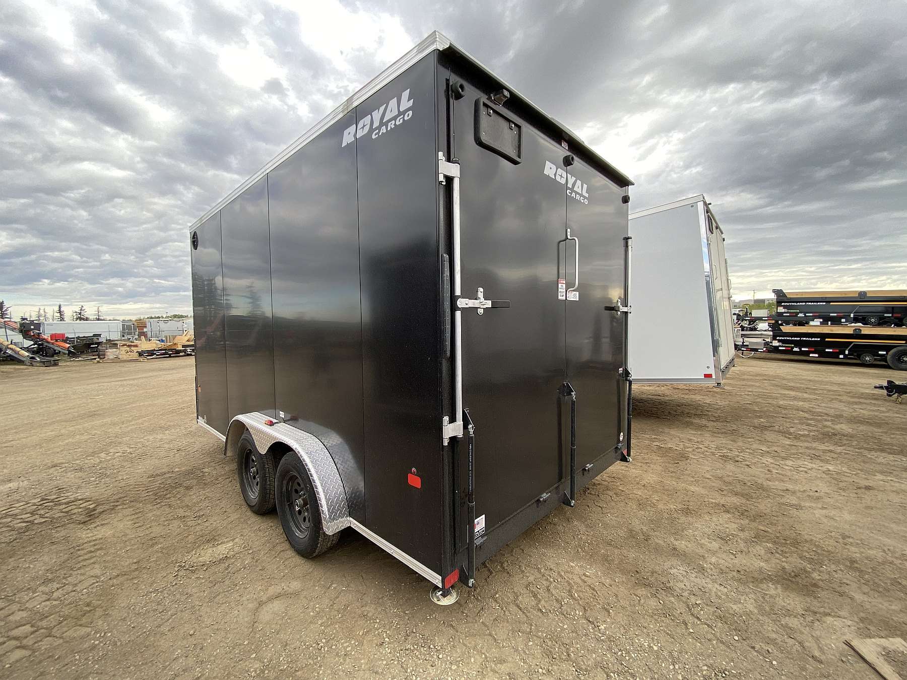 *Hail Sale* 2026 Royal 7.5'x16' Cargo w/ Ramp Door