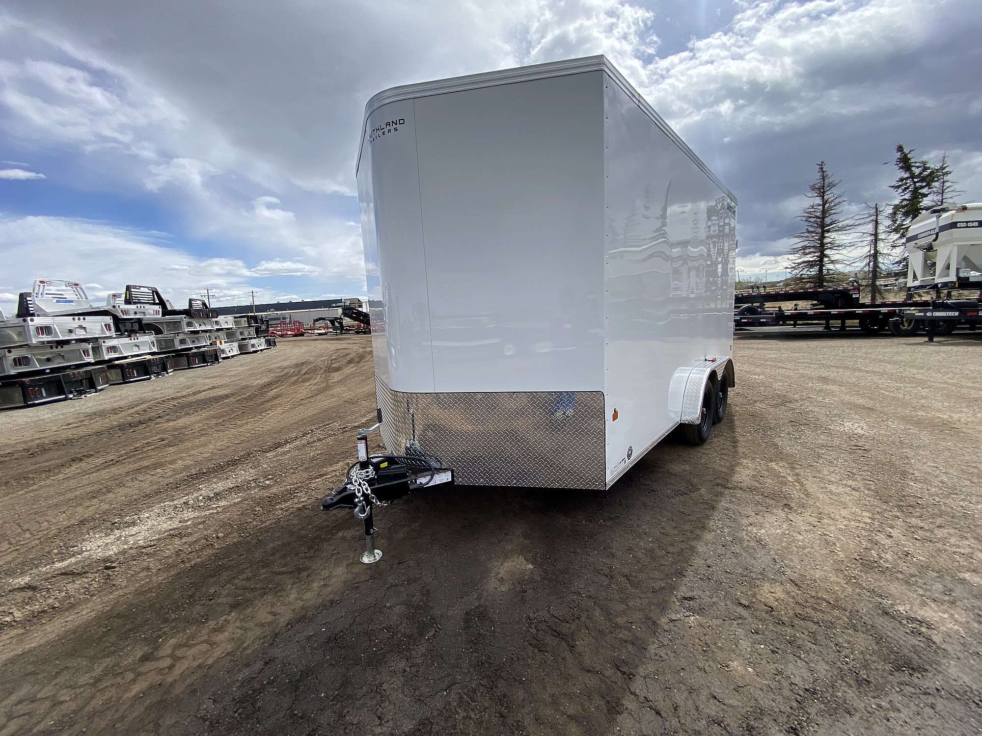 *Hail Sale* 2026 Royal 7.5'x16' Enclosed Cargo w/ Ramp Door
