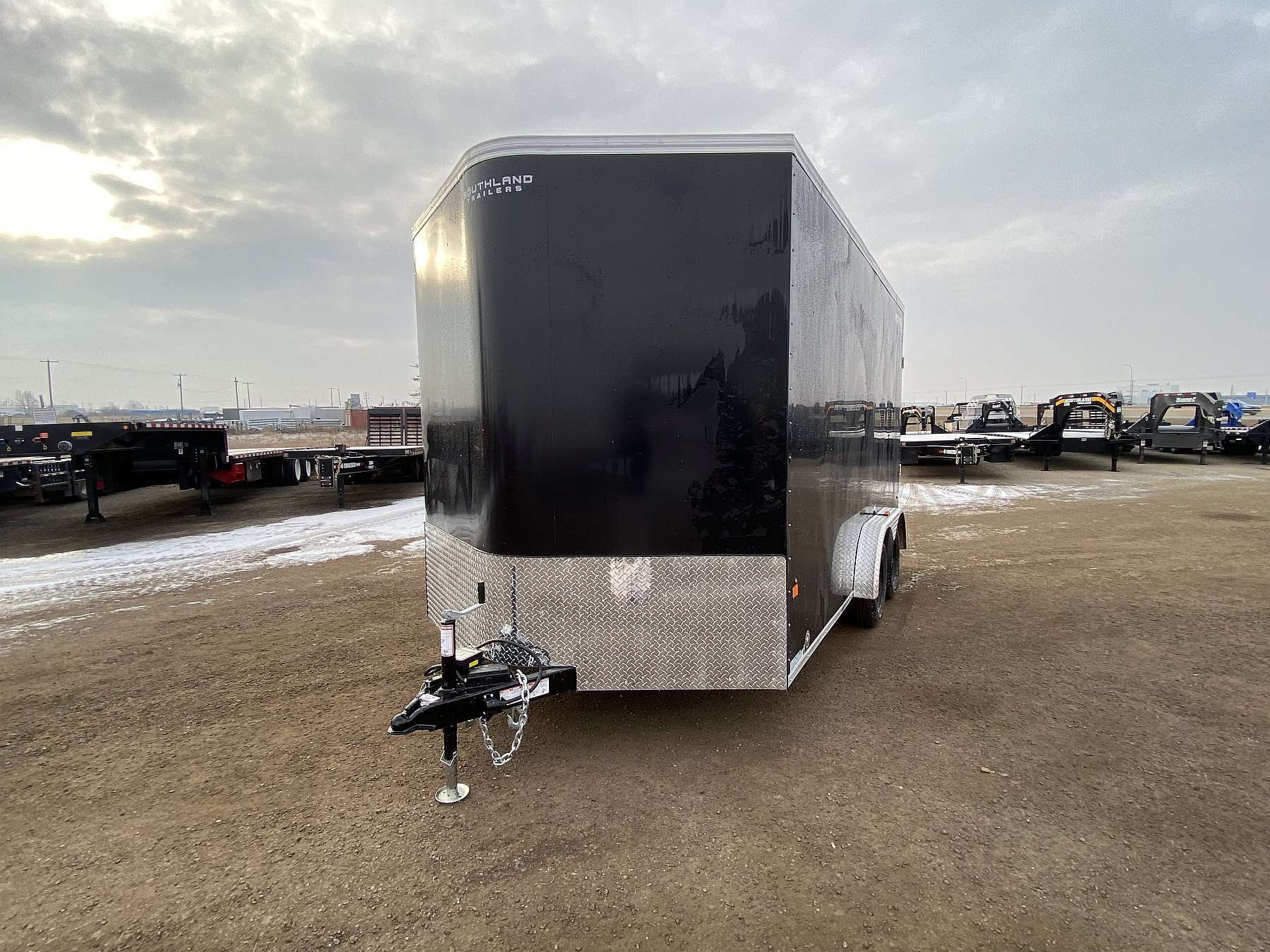 *Hail Sale* 2026 Royal 7.5'x16' Enclosed Cargo w/ Ramp Door