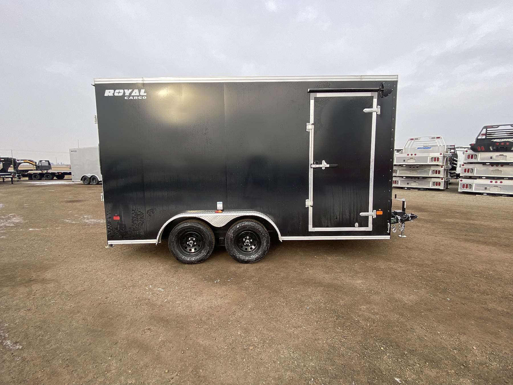 *Hail Sale* 2026 Royal 7.5'x16' Enclosed Cargo w/ Ramp Door