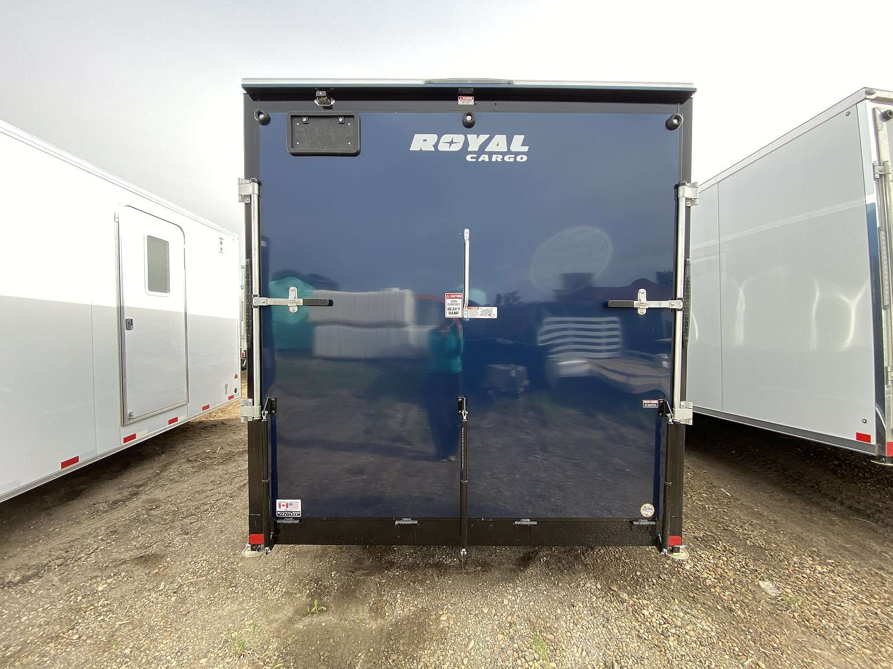 *Hail Sale* 2026 Royal 7.5'x16' Enclosed Cargo w/ Ramp Door