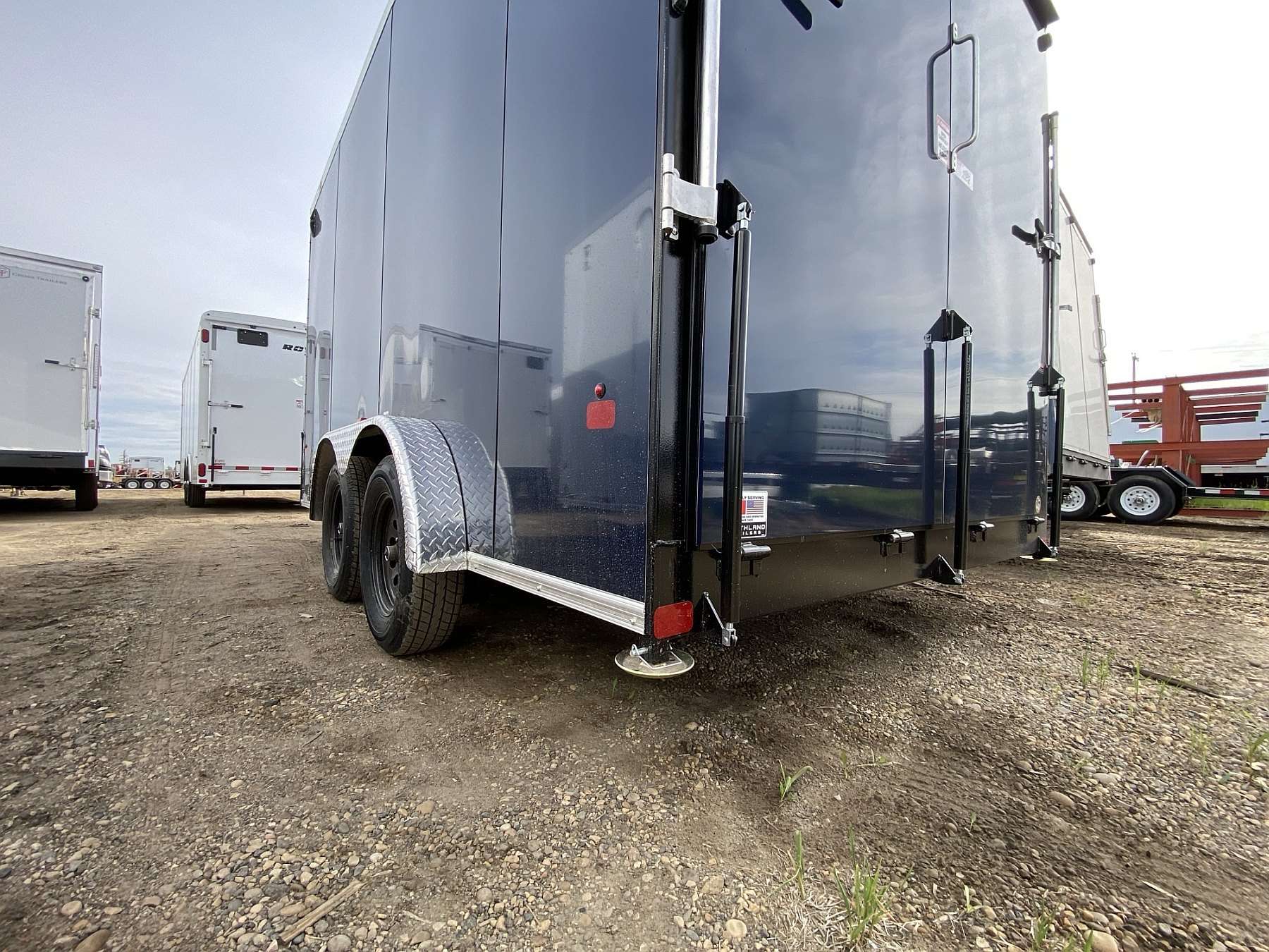 *Hail Sale* 2026 Royal 7.5'x16' Enclosed Cargo w/ Ramp Door