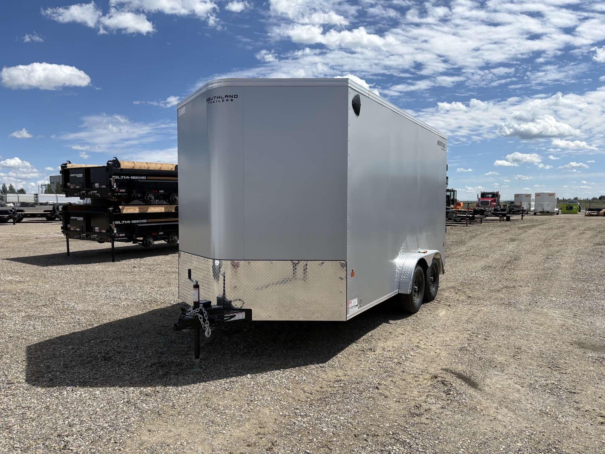 *Hail Sale* 2026 Royal 7.5'x16' Enclosed Cargo w/ Ramp Door