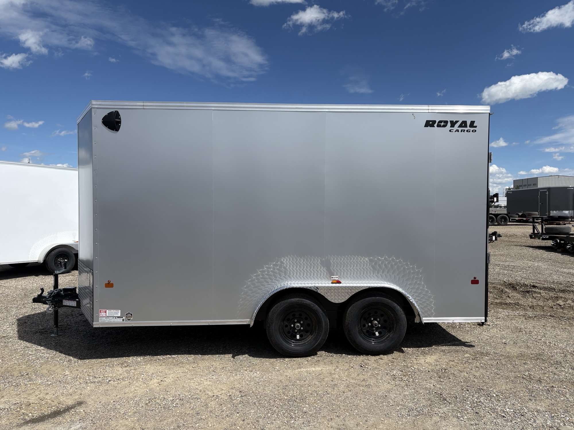 *Hail Sale* 2026 Royal 7.5'x16' Enclosed Cargo w/ Ramp Door