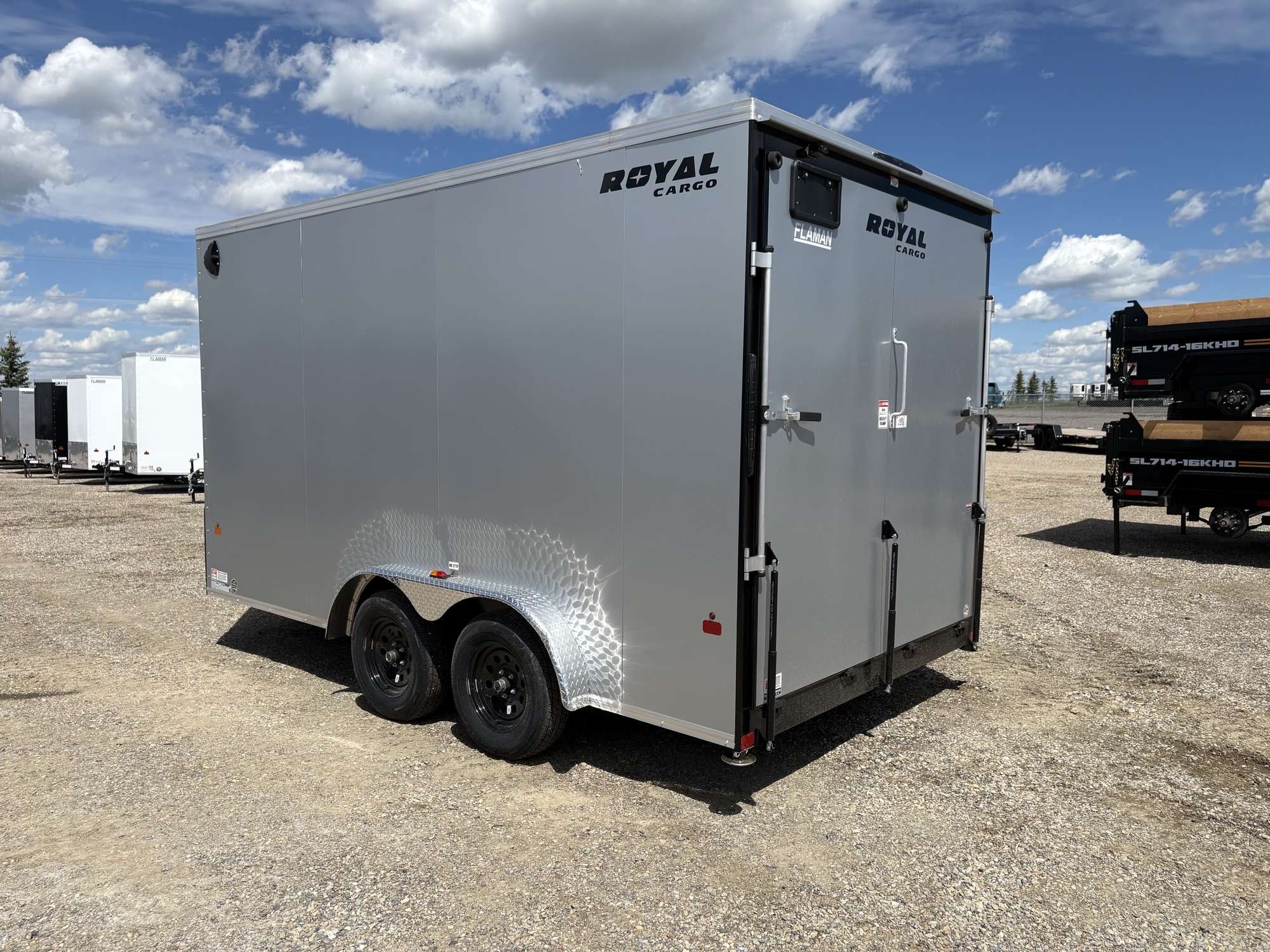 *Hail Sale* 2026 Royal 7.5'x16' Enclosed Cargo w/ Ramp Door