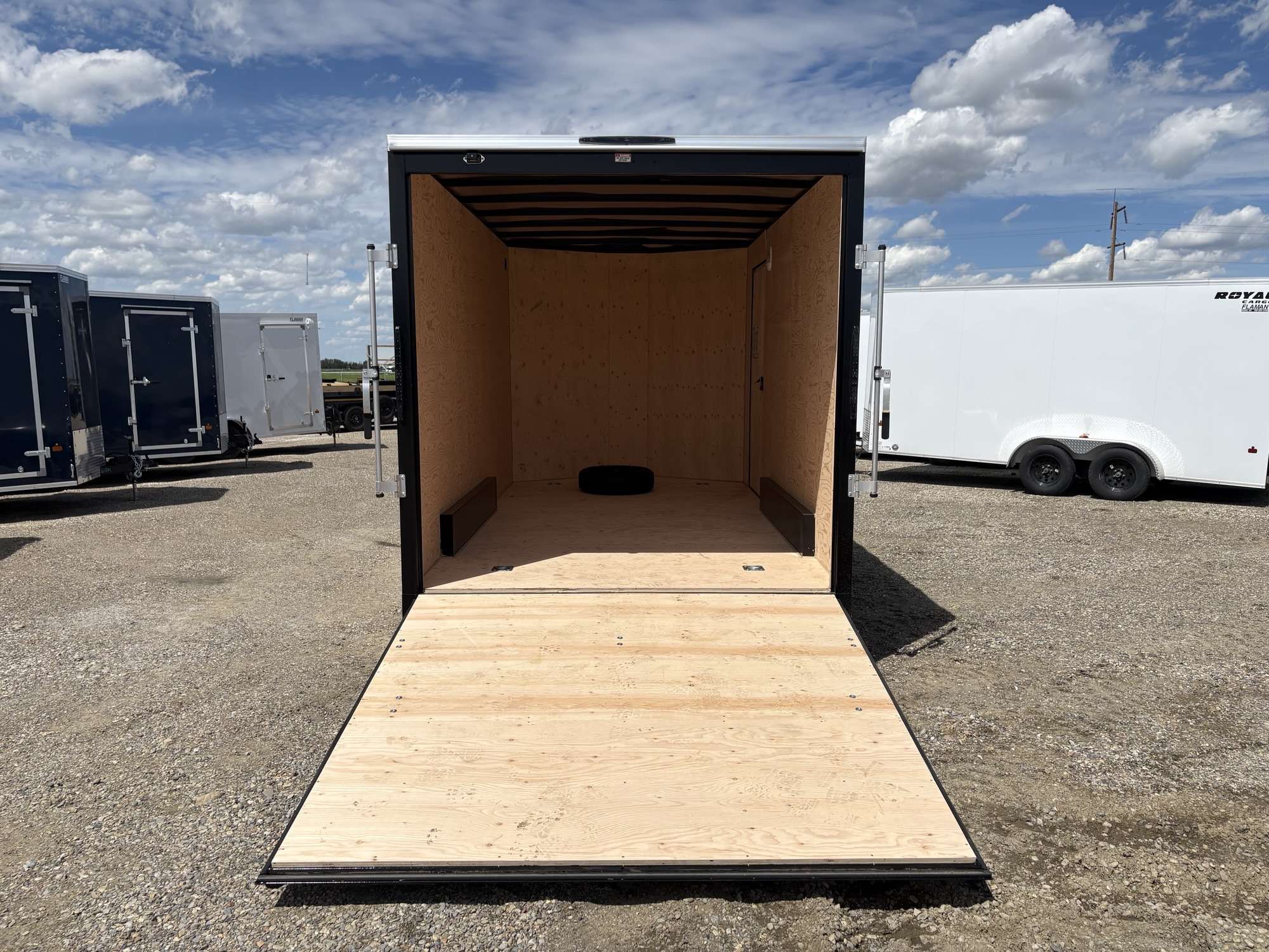*Hail Sale* 2026 Royal 7.5'x16' Enclosed Cargo w/ Ramp Door