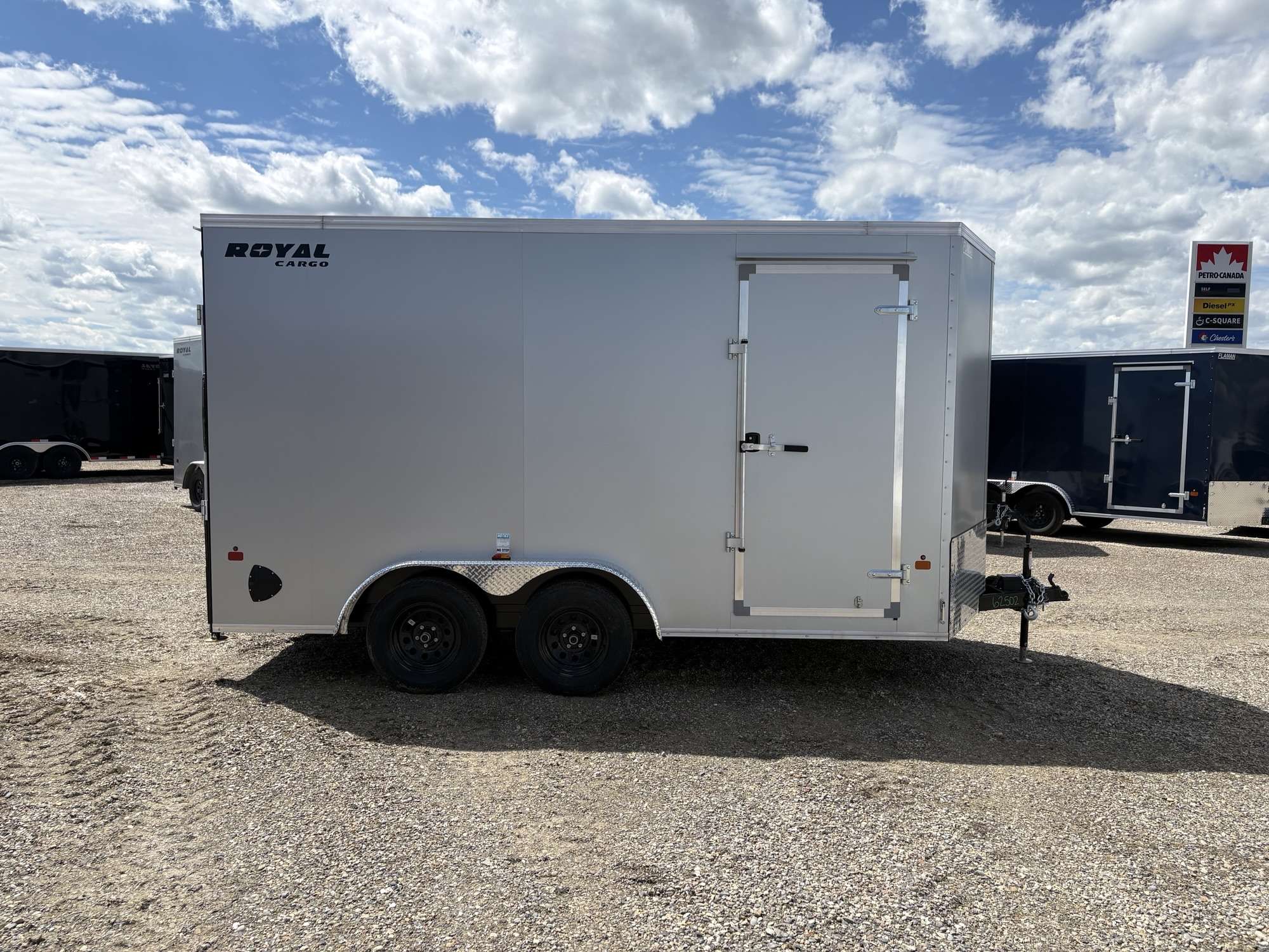 *Hail Sale* 2026 Royal 7.5'x16' Enclosed Cargo w/ Ramp Door