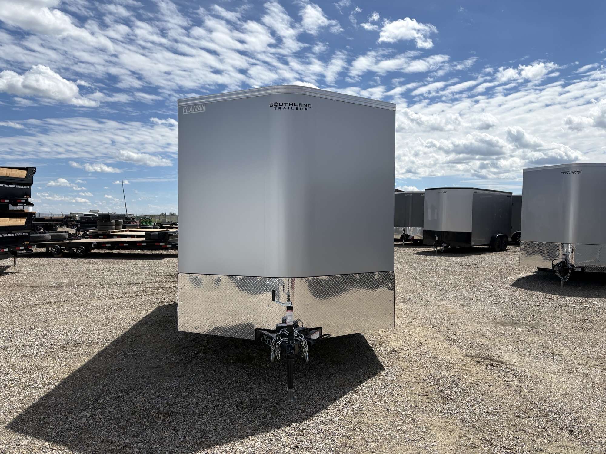 *Hail Sale* 2026 Royal 7.5'x16' Enclosed Cargo w/ Ramp Door