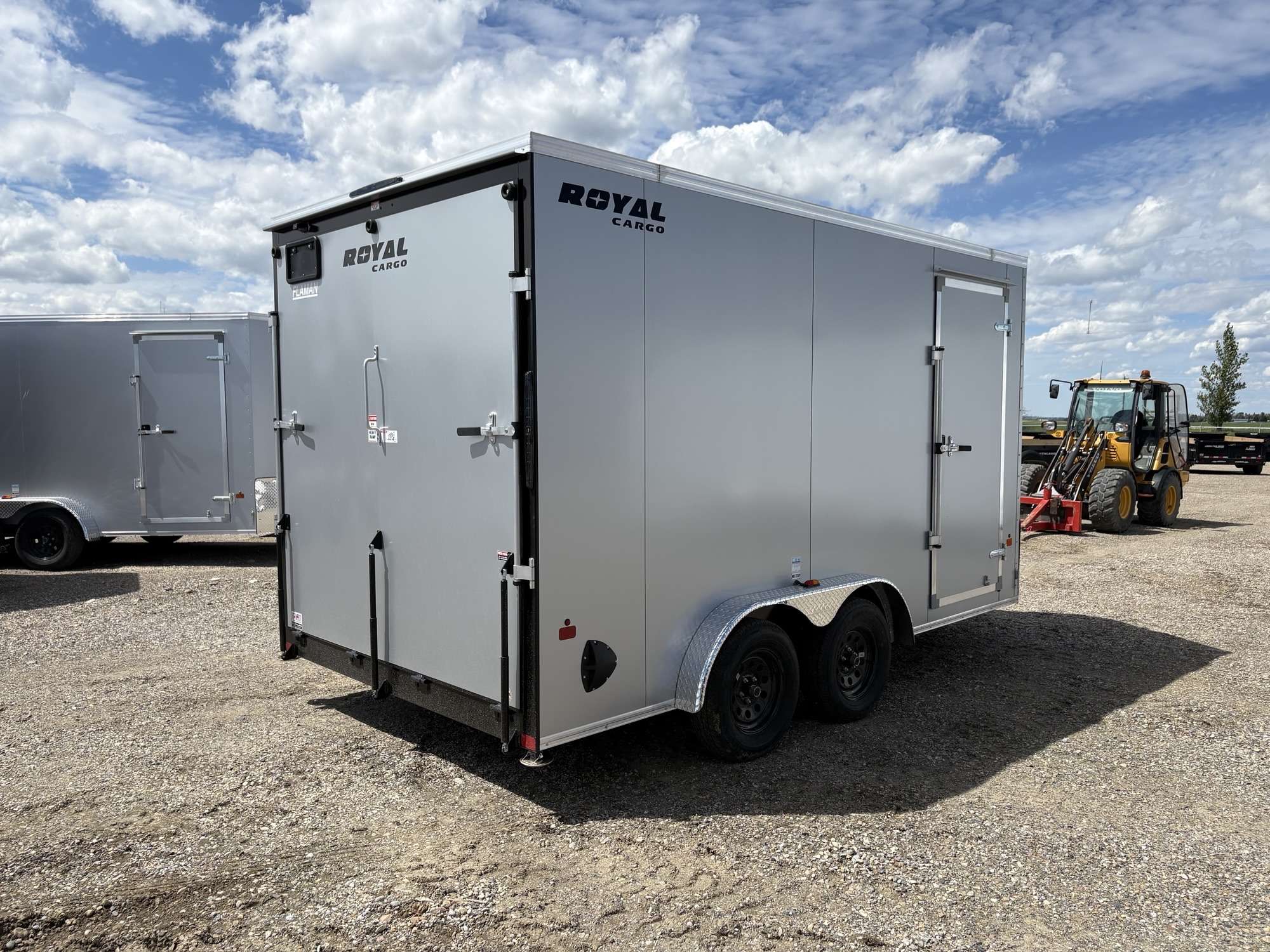 *Hail Sale* 2026 Royal 7.5'x16' Enclosed Cargo w/ Ramp Door
