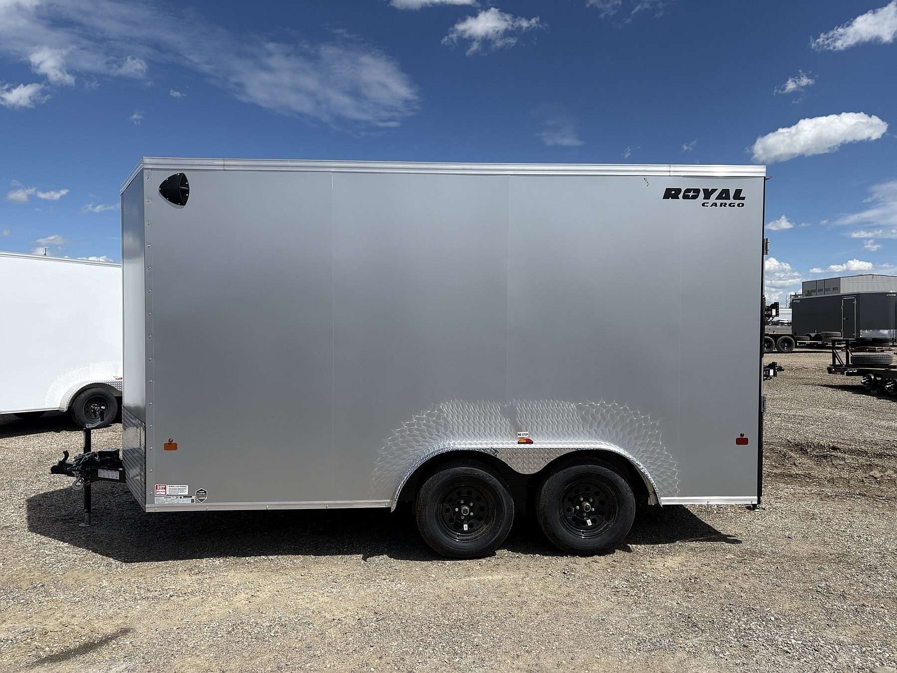 *Hail Sale* 2026 Royal 7.5'x16' Enclosed Cargo w/ Ramp Door