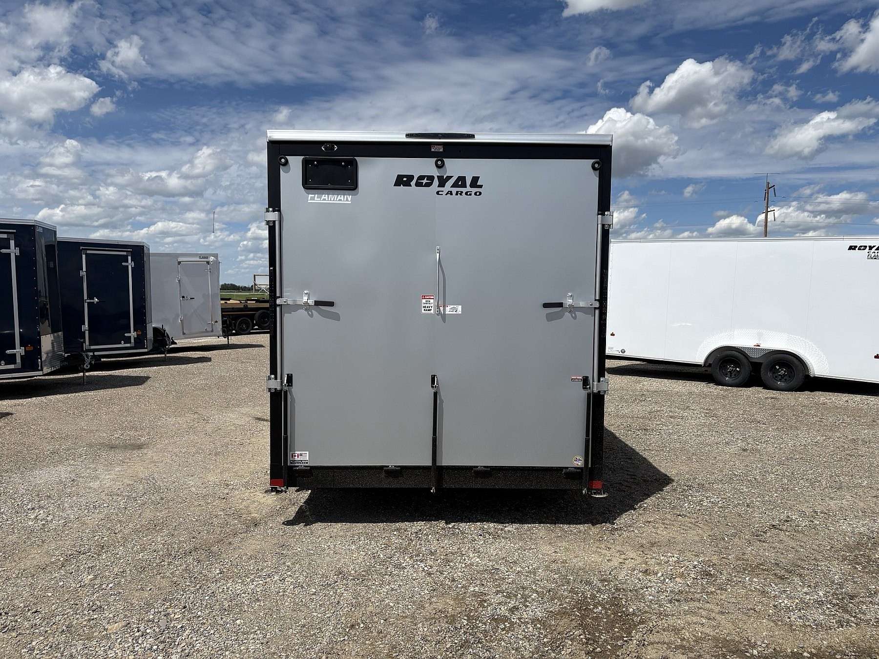 *Hail Sale* 2026 Royal 7.5'x16' Enclosed Cargo w/ Ramp Door
