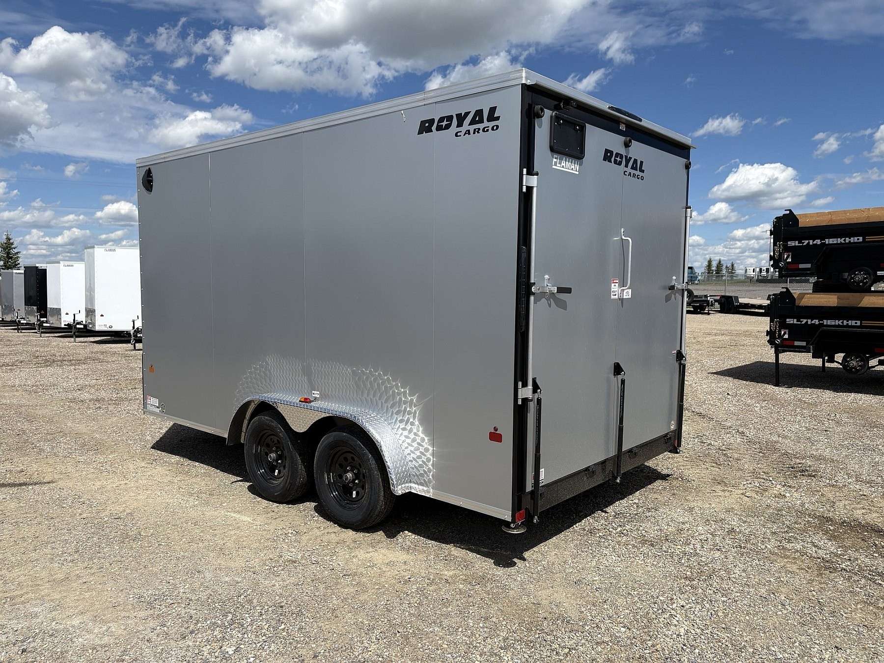 *Hail Sale* 2026 Royal 7.5'x16' Enclosed Cargo w/ Ramp Door