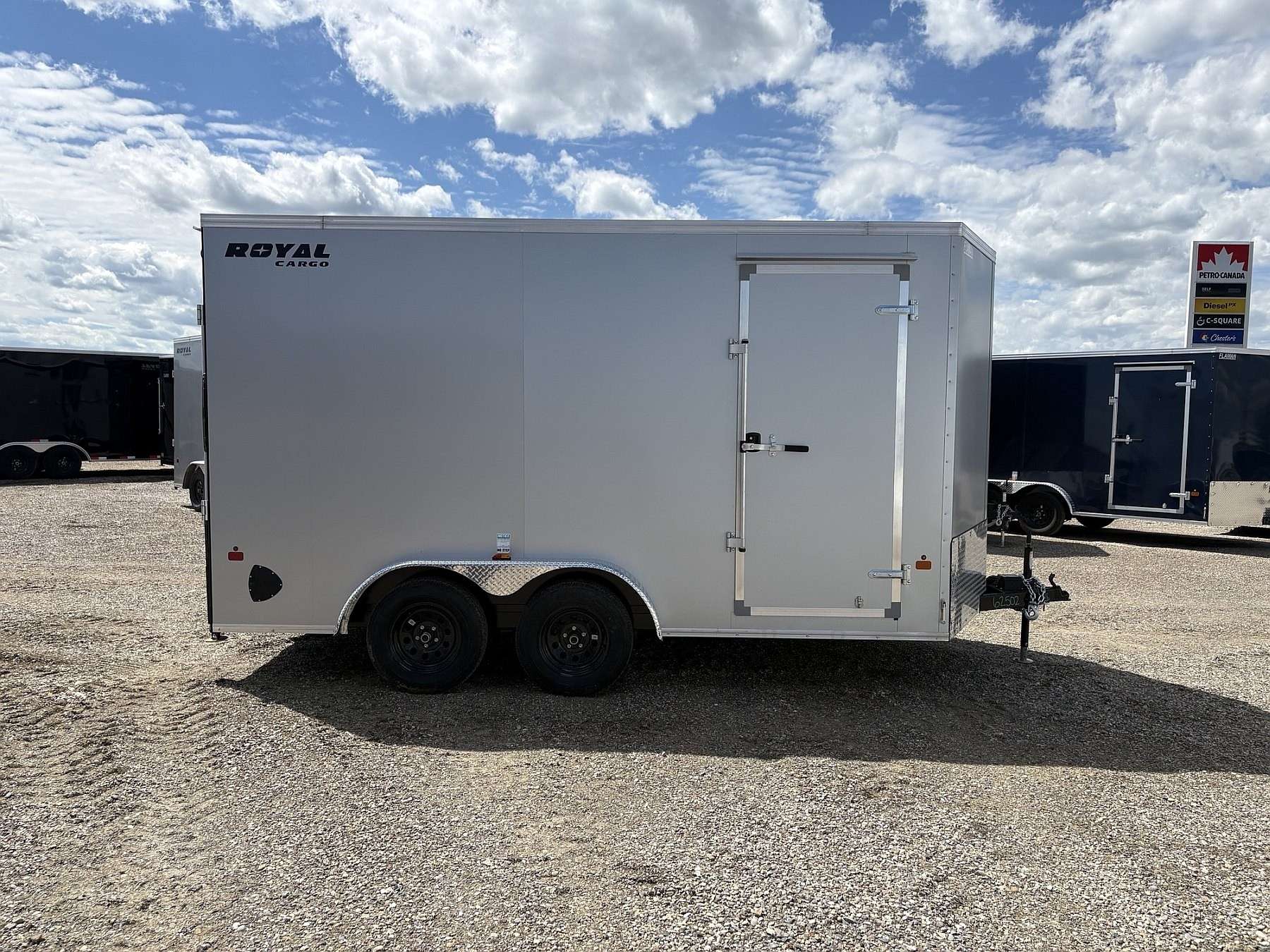 *Hail Sale* 2026 Royal 7.5'x16' Enclosed Cargo w/ Ramp Door