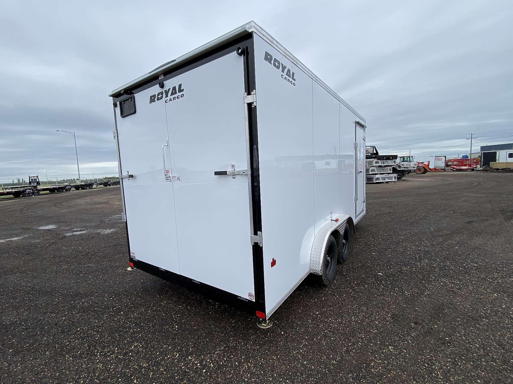 *Hail Sale* 2026 Royal 7.5'x18' Enclosed Cargo w/ Ramp Door