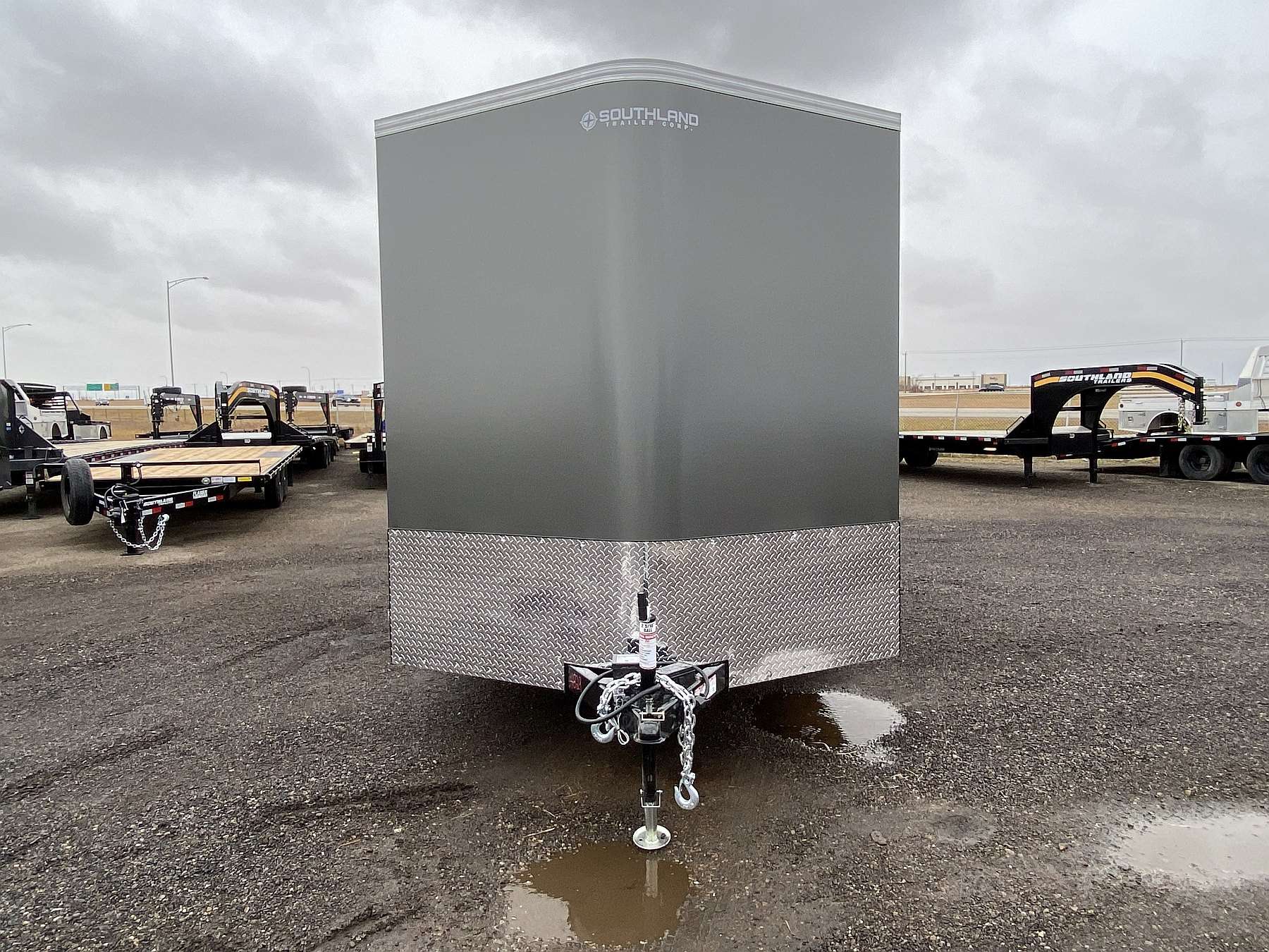*Hail Sale* 2026 Royal 7.5'x20' Enclosed Cargo w/ Ramp Door