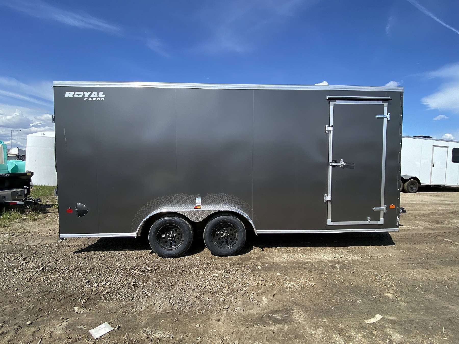 *Hail Sale* 2026 Royal 7.5'x20' Enclosed Cargo w/ Ramp Door