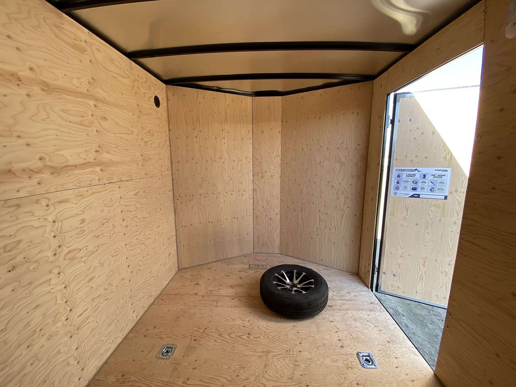 *Hail Sale* 2026 Royal 7.5'x20' Enclosed Cargo w/ Ramp Door