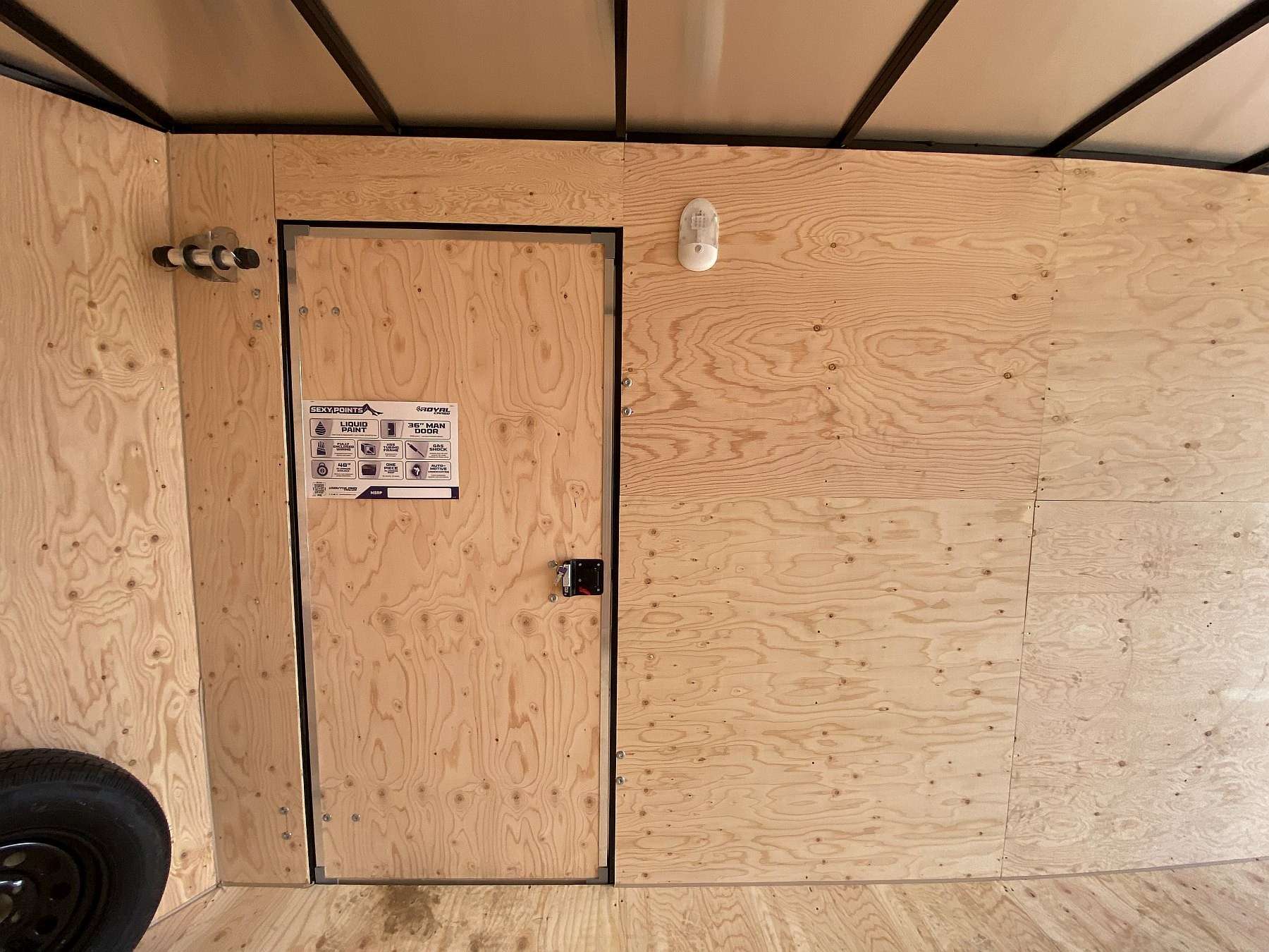 *Hail Sale* 2026 Royal 7.5'x20' Enclosed Cargo w/ Ramp Door