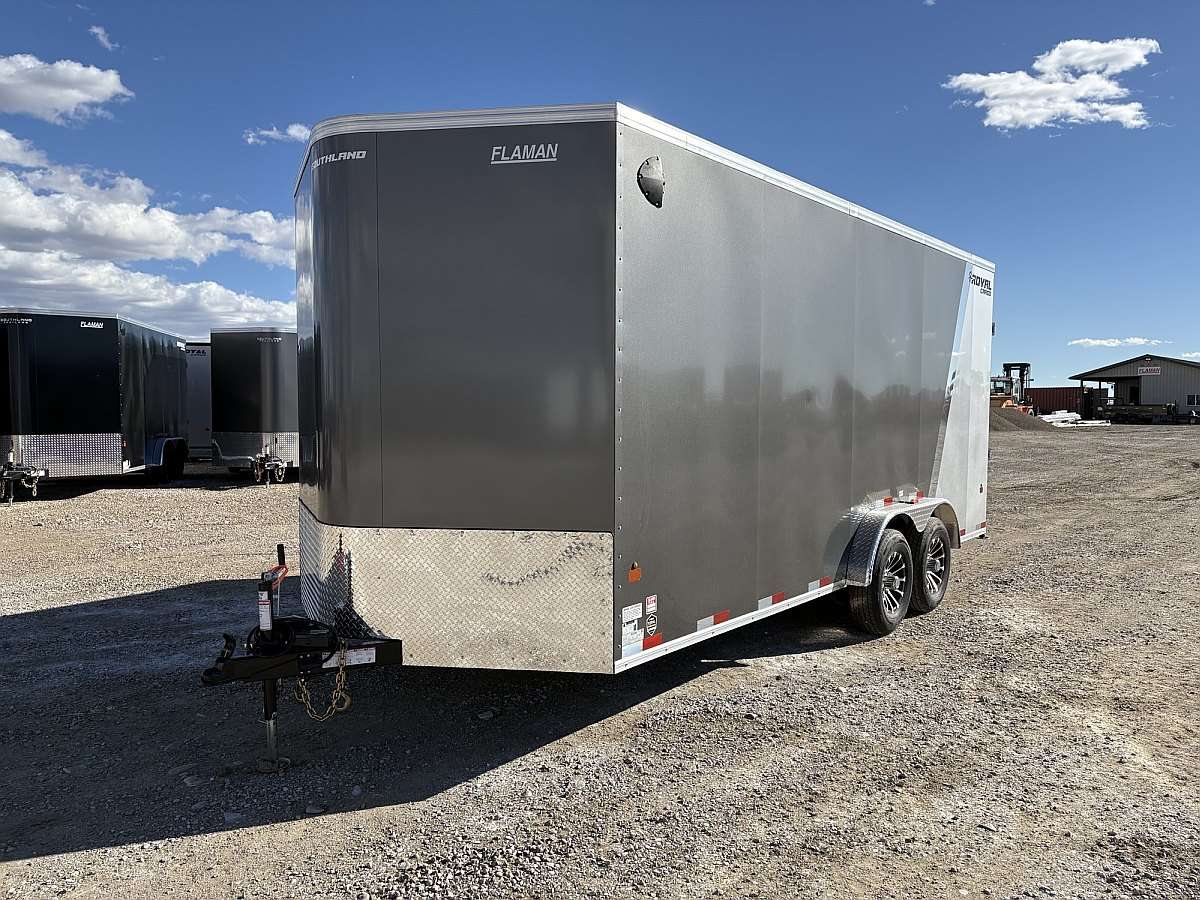 *Hail Sale* 2026 Royal 7.5'x20' Two-Tone Cargo Trailer